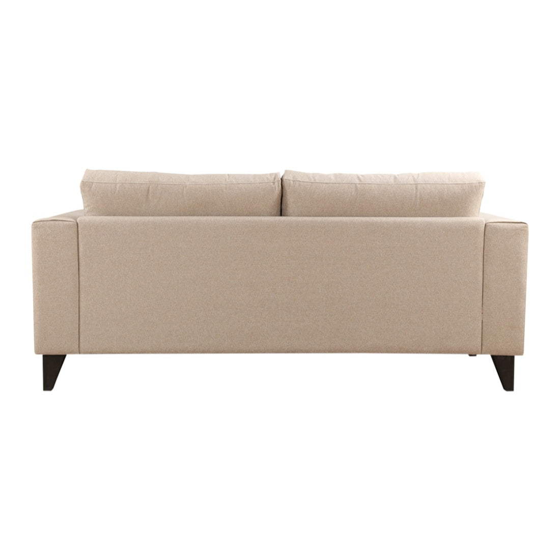 Garcia Fabric Three Seater Sofa in Beige Colour