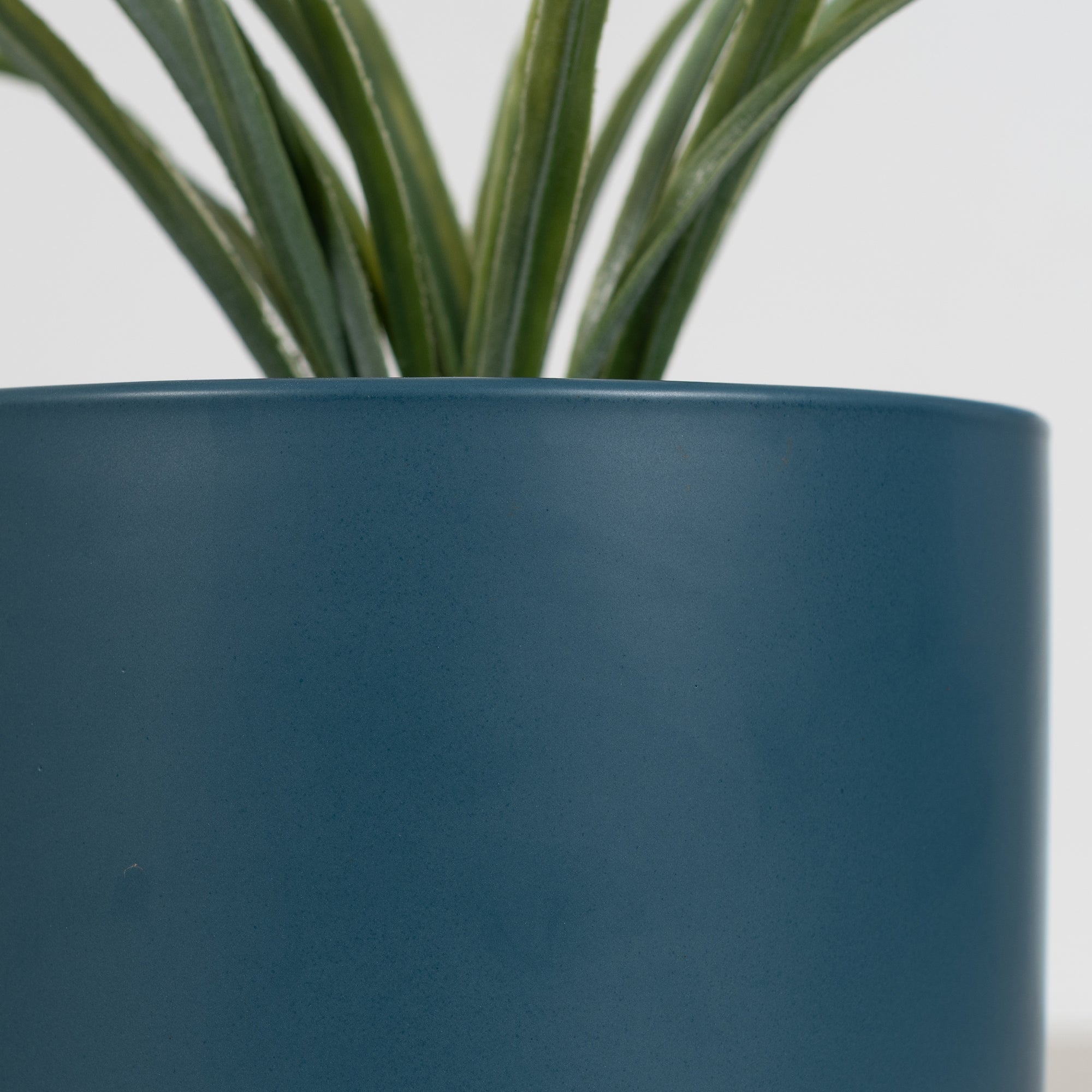 Alura Milan Ceramic Planter 16Cm in Blue Colour