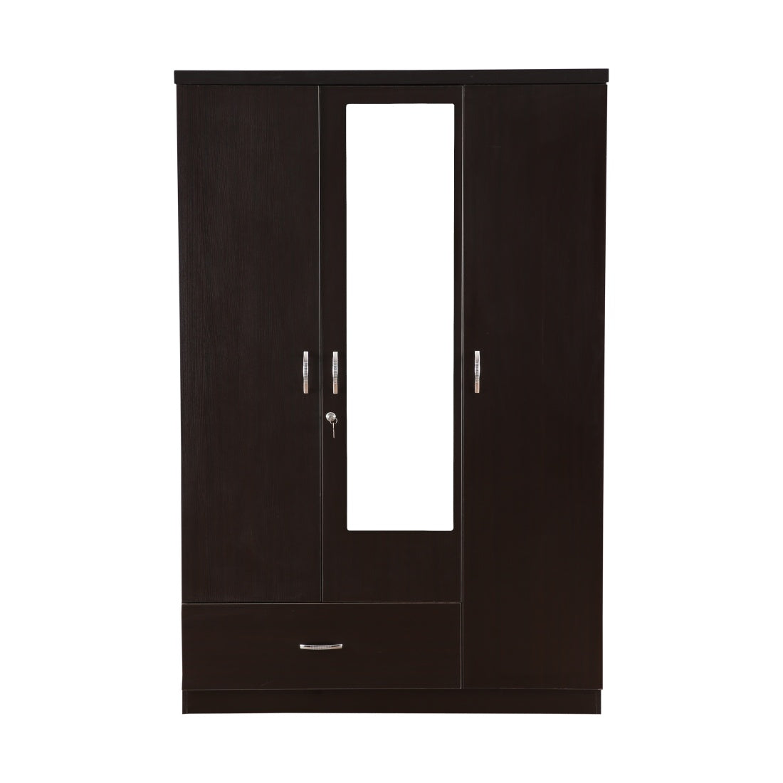 Utsav 3 door wardrobe in Wenge Colour