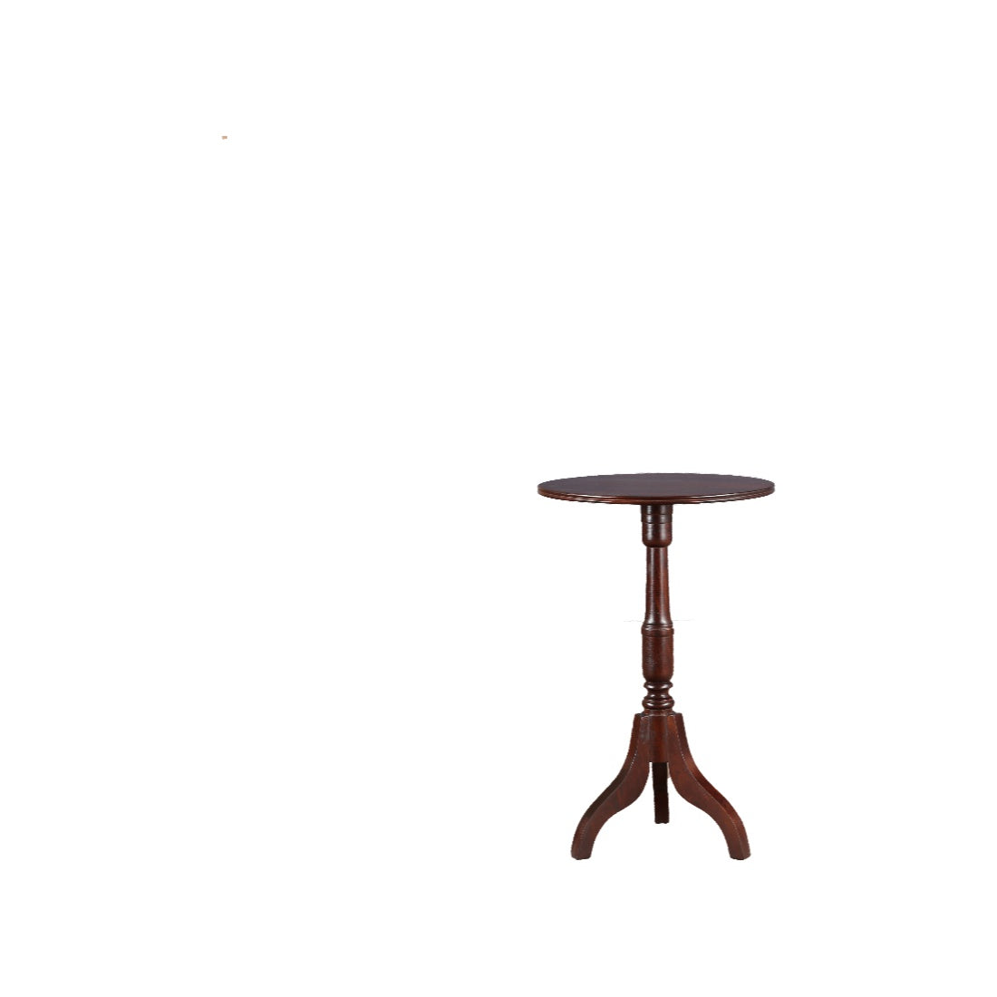 Walter Mango Wood Table in Walnut Colour