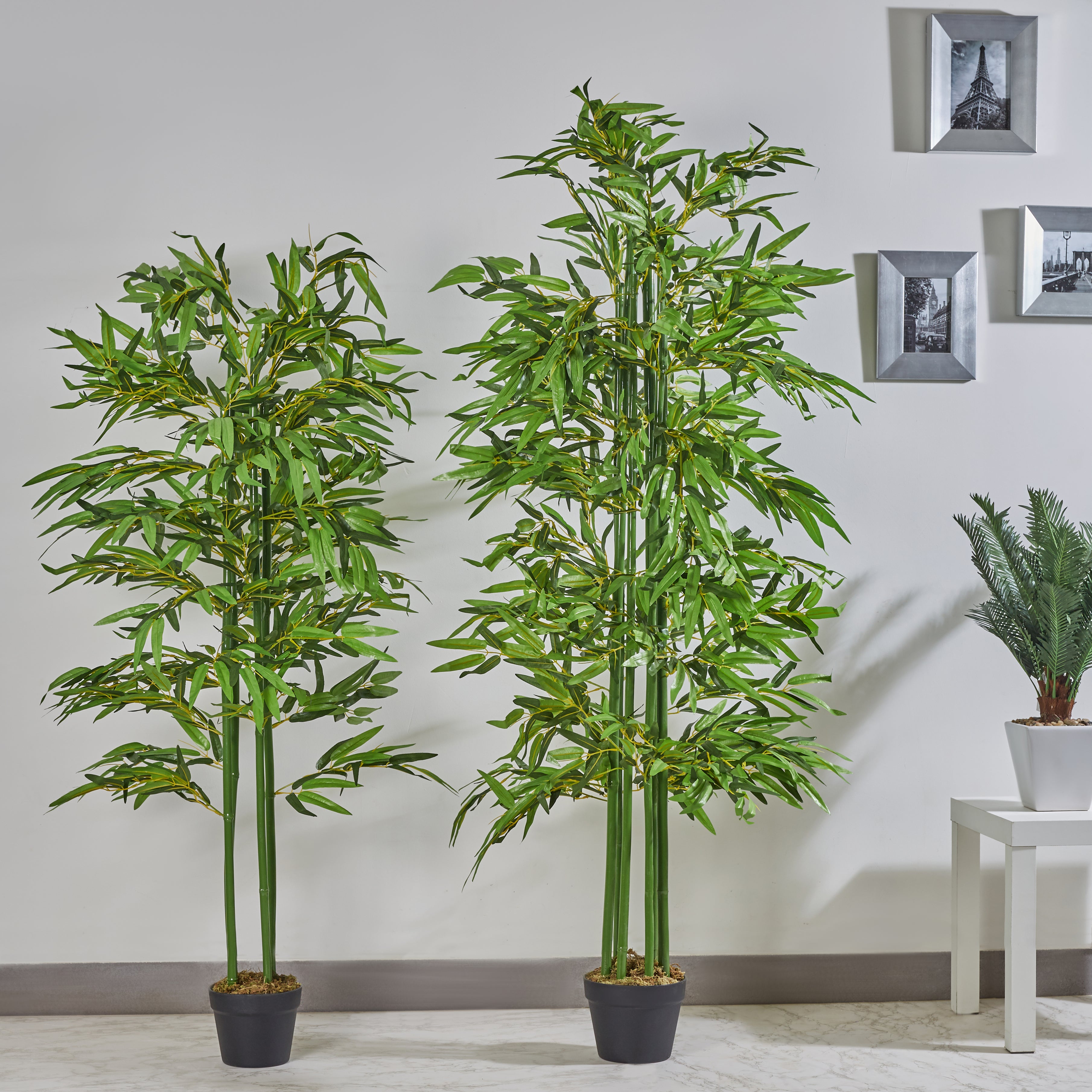 Ilana Artificial Bamboo Potted Tree 180Cm in Green Colour