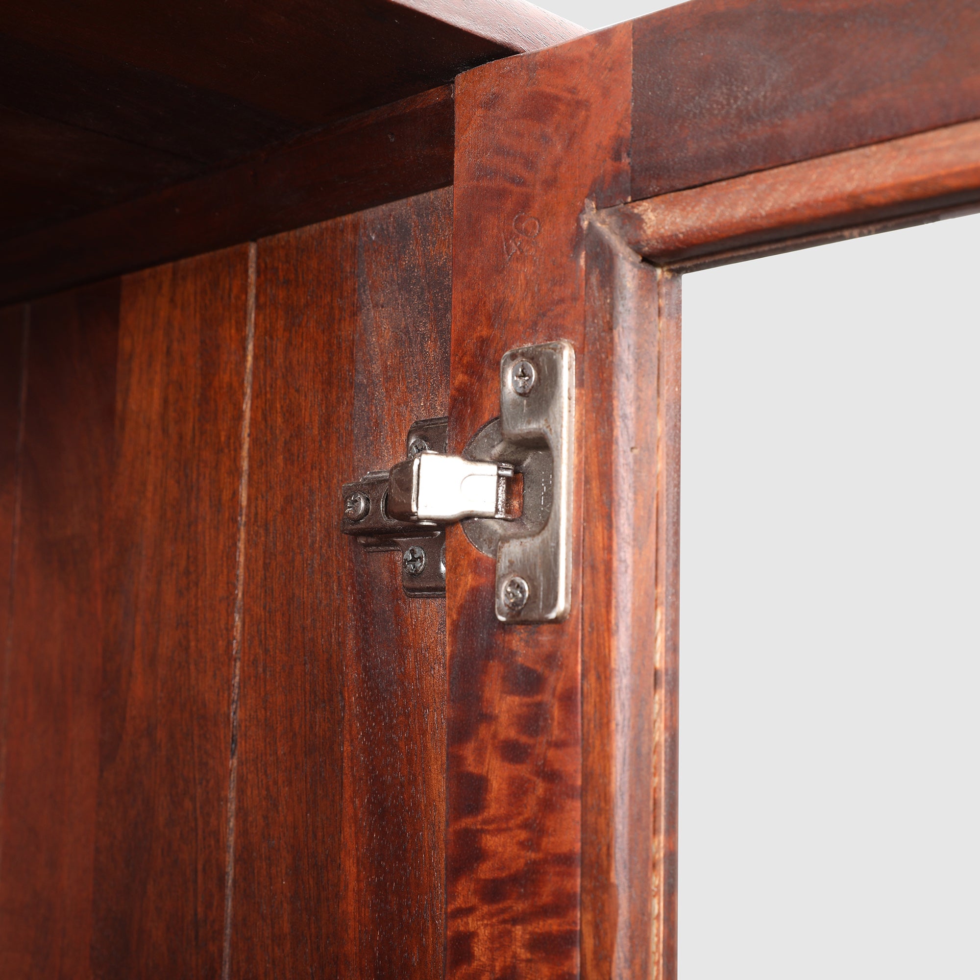 Phoolkari Solidwood Book Shelves in Honey Walnut Colour