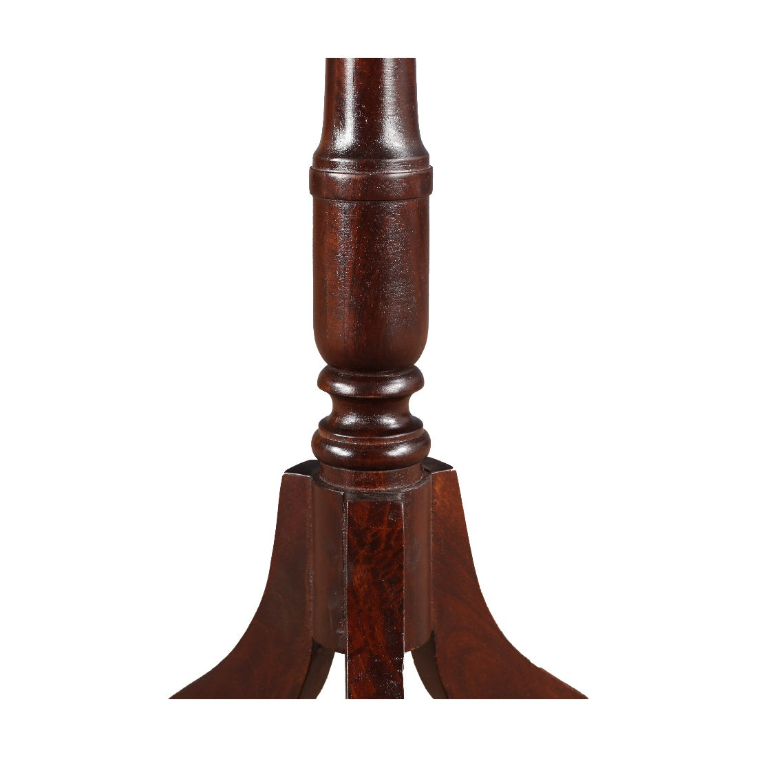 Walter Mango Wood Table in Walnut Colour