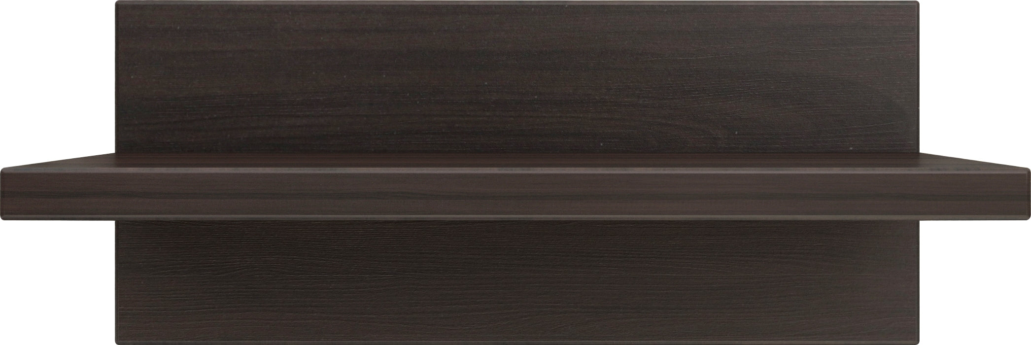 Jax Engineered Wood Wall Unit in Dark Walnut Colour