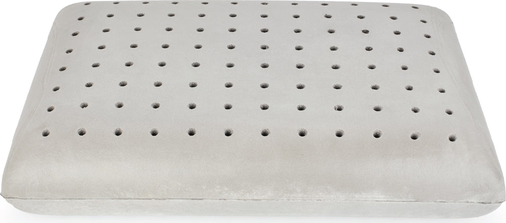 Serenity Memory Foam Charcoal Pillow 60X40X12 Cms in Charcoal Colour