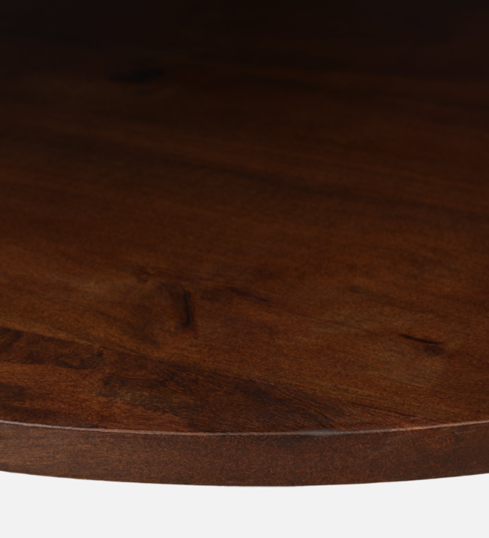 Regalia Marble Top Center Table in White & Gold Colour
