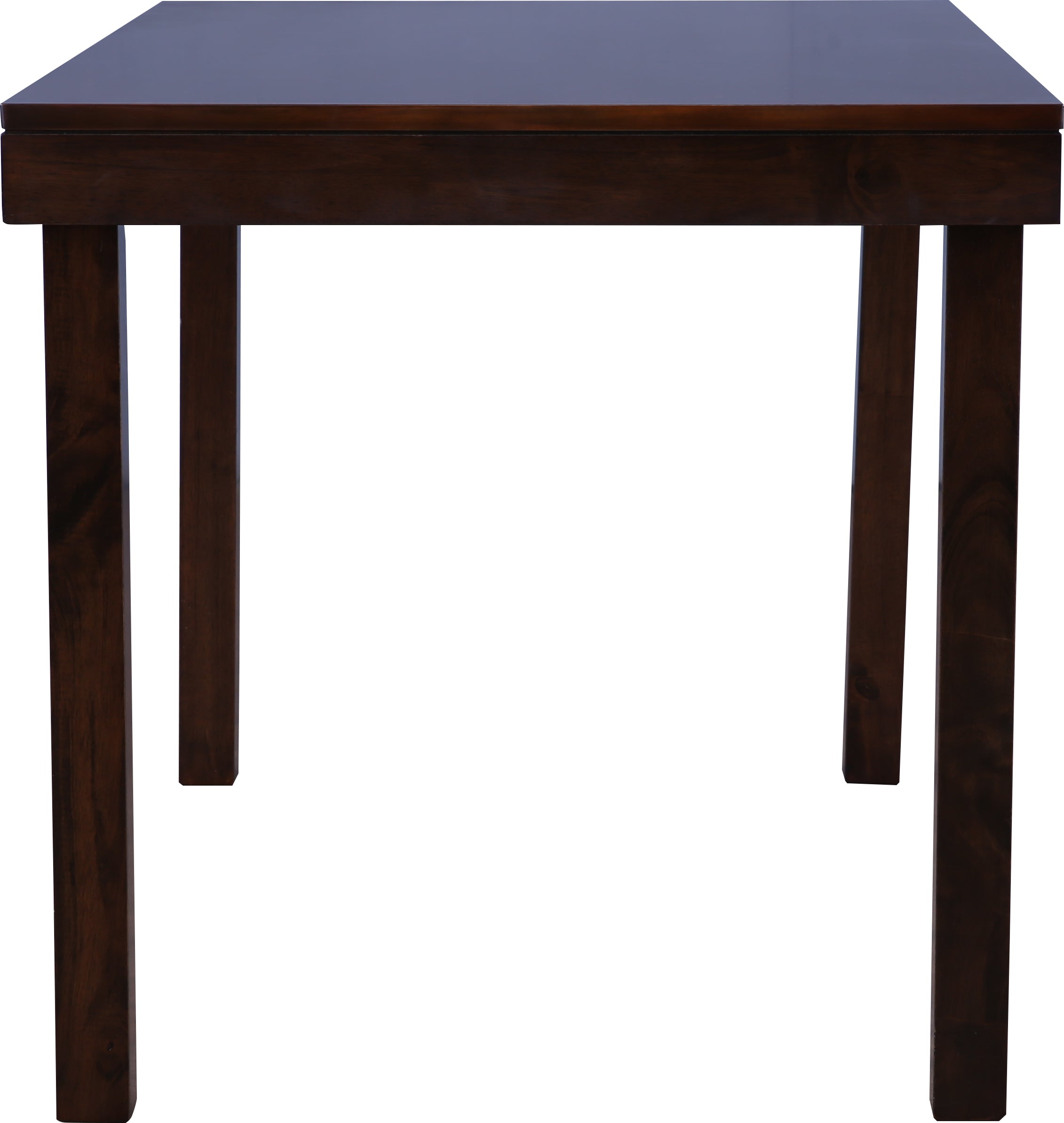Hopton Solidwood 4 Seater Dining Table in Walnut Colour