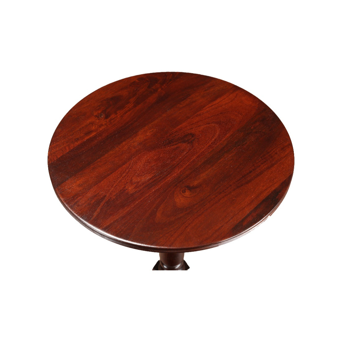 Walter Mango Wood Table in Walnut Colour