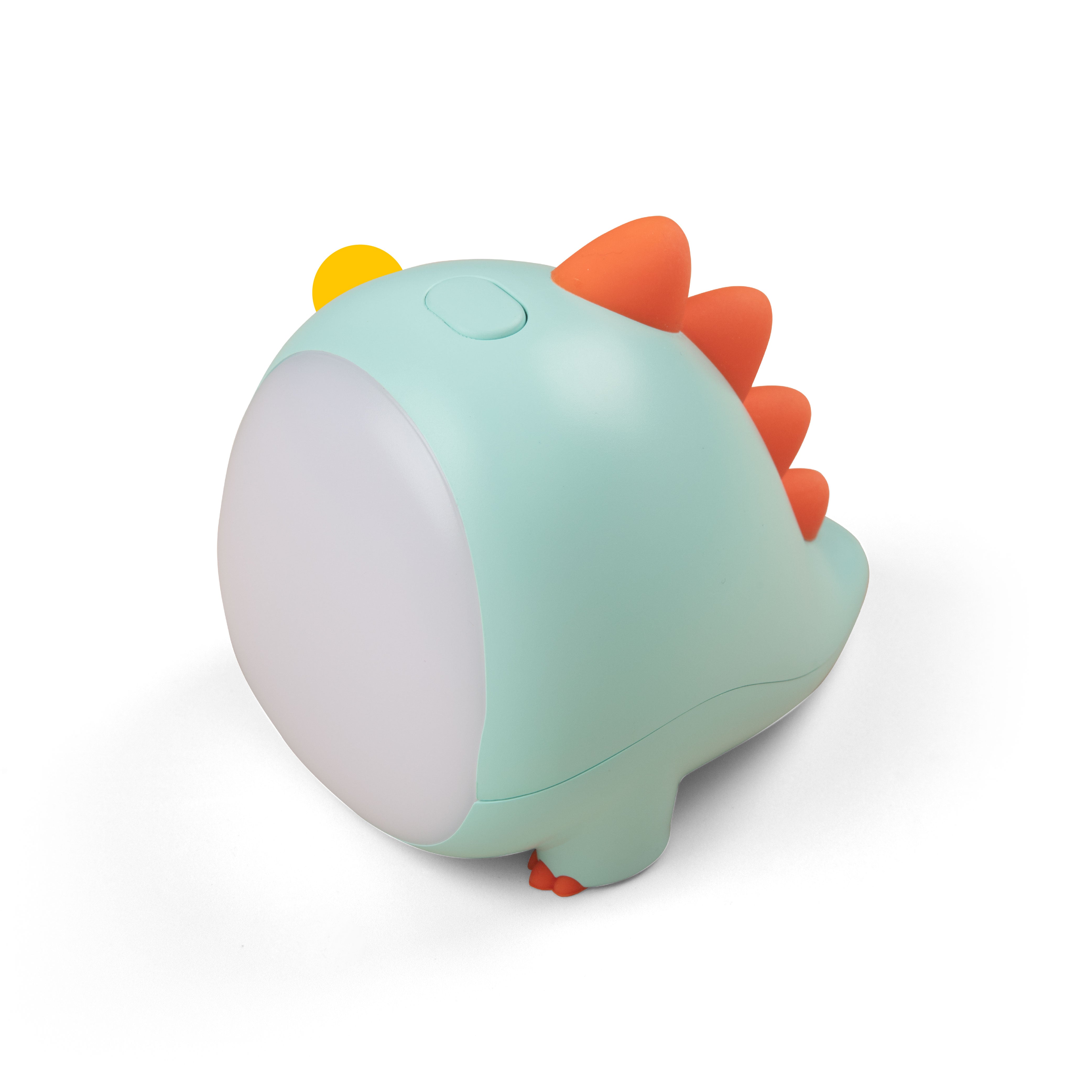 Stegosaur ABS + Silicone Lamp in Blue Colour