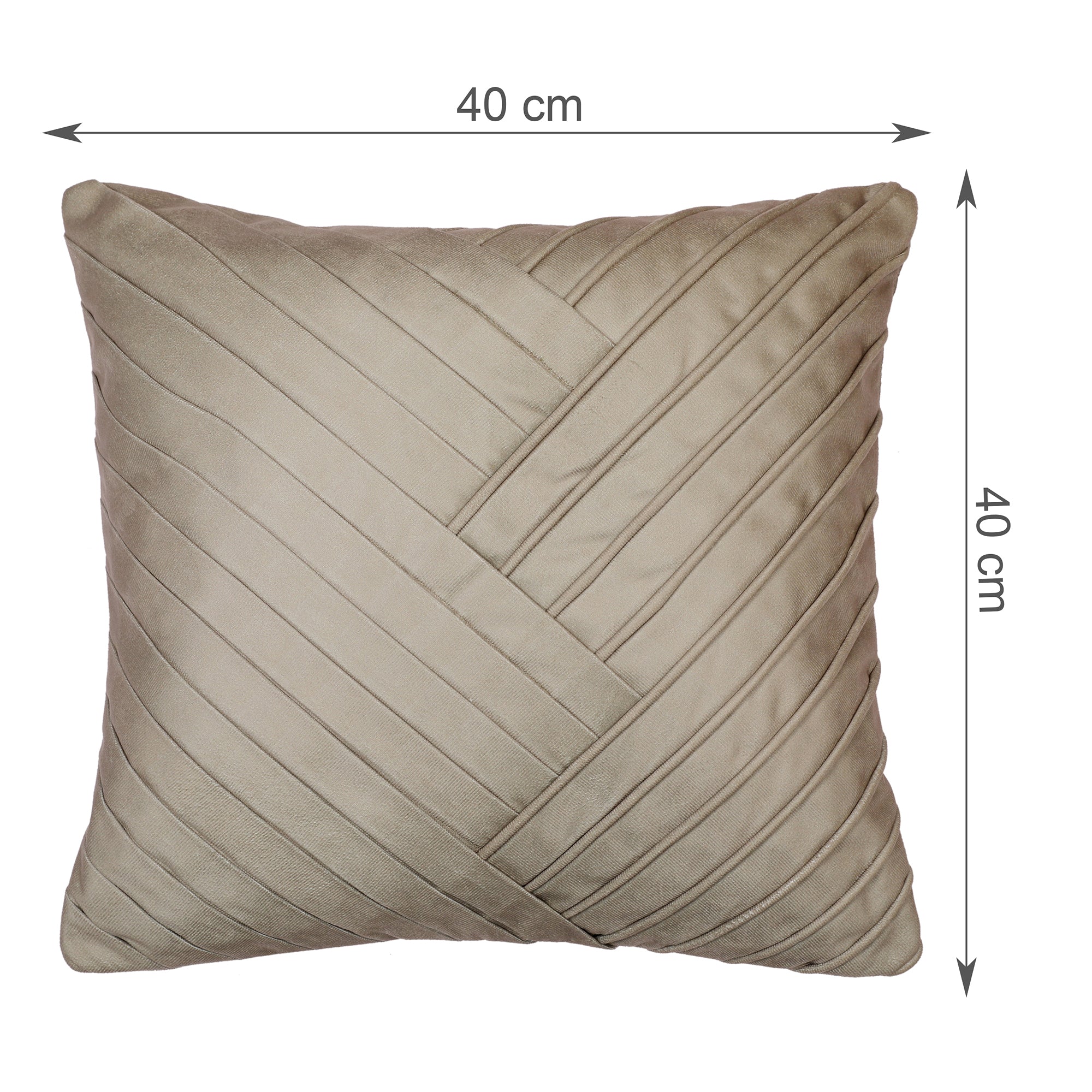 Modern Chic Cushion Cover Green, 40X40cm