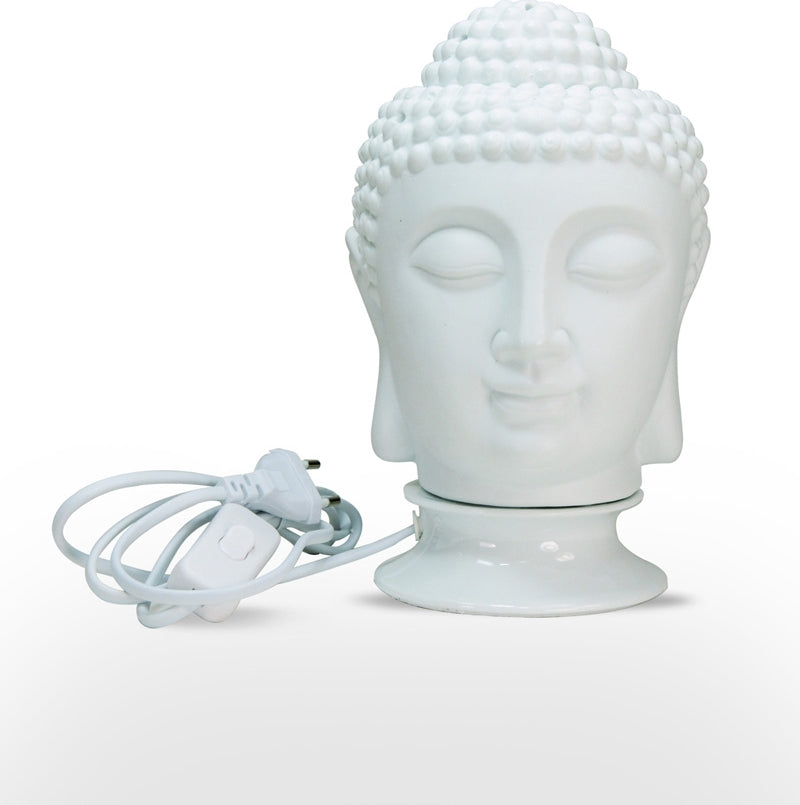 Electric Vaporizer Polypropylene Budhha Head in White Colour