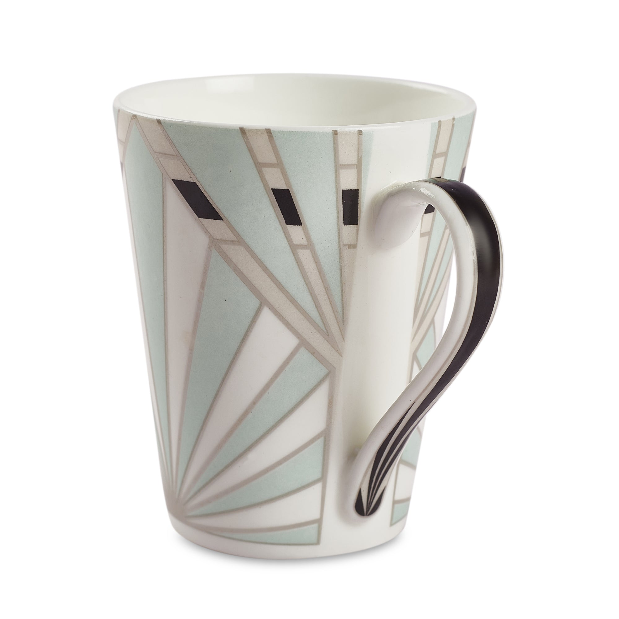 Sapphire Bone China Coffee Mug Set of 4 in Blue Colour