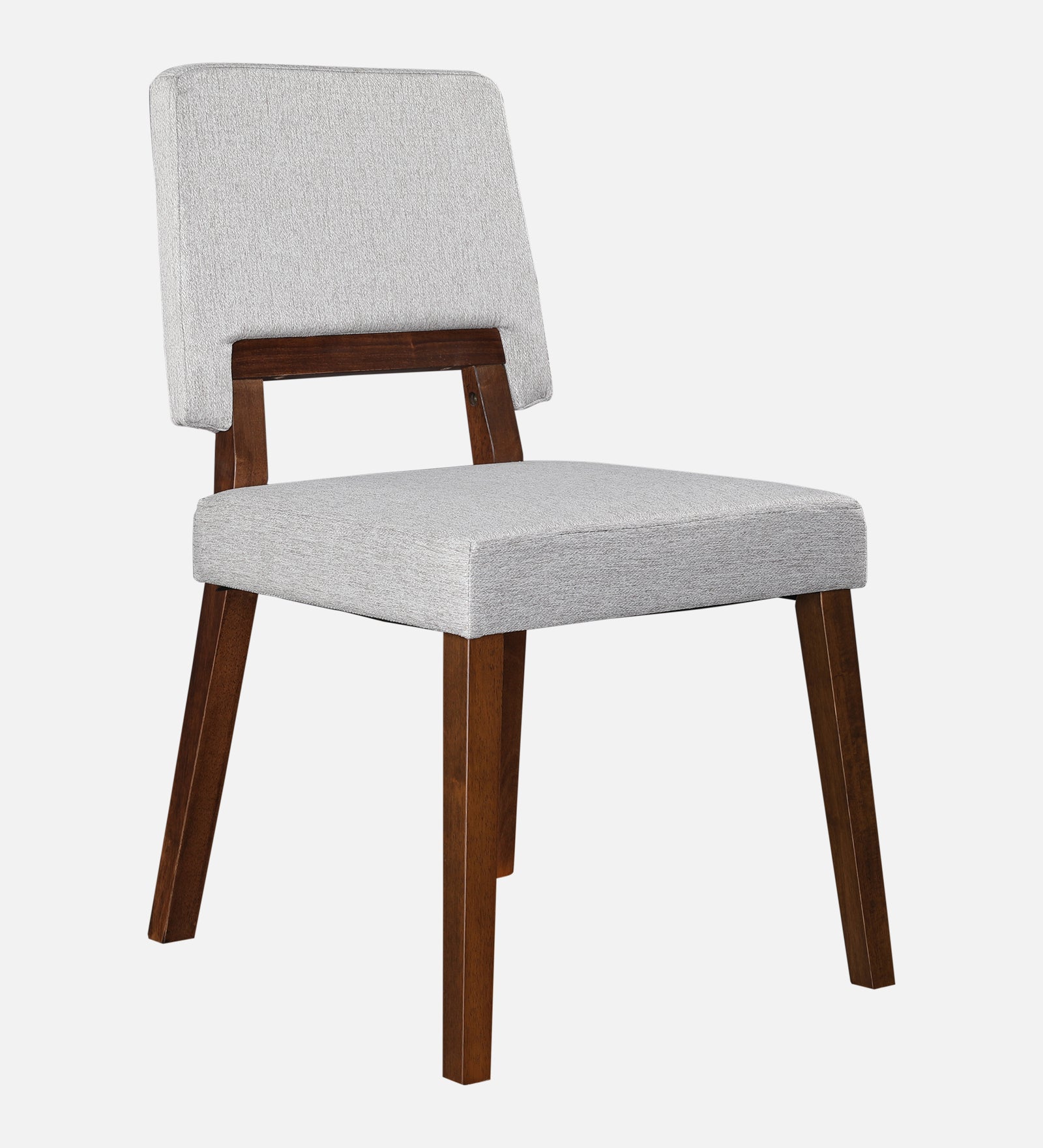 Lillian Solidwood Dining Chair Set Of 2 in Walnut Colour