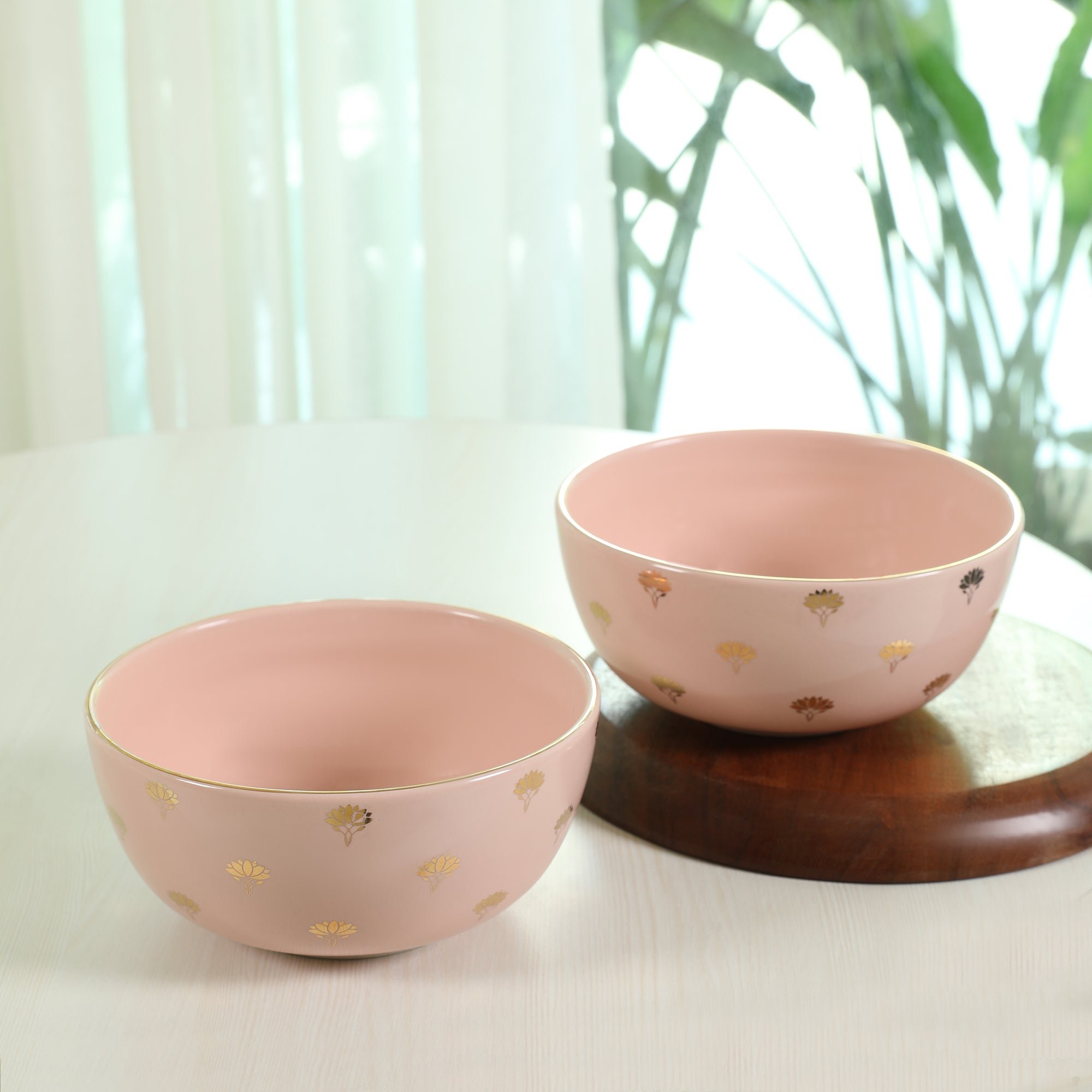 Living Essence Vanya Serving Bowl 16 Cm Set of 2Pcs