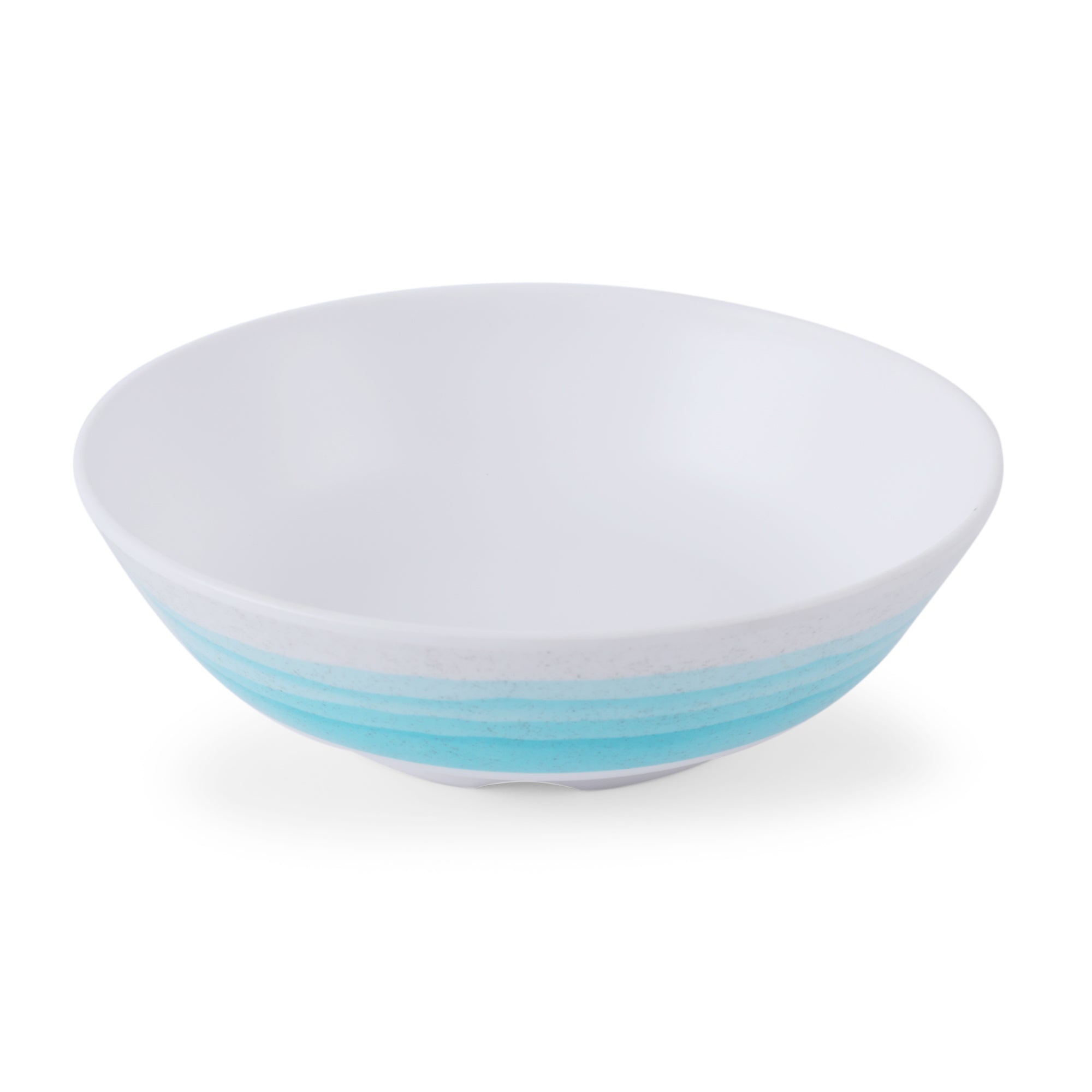 Emilia Melamine Speckles Serving Bowl in Dusky Blue Colour