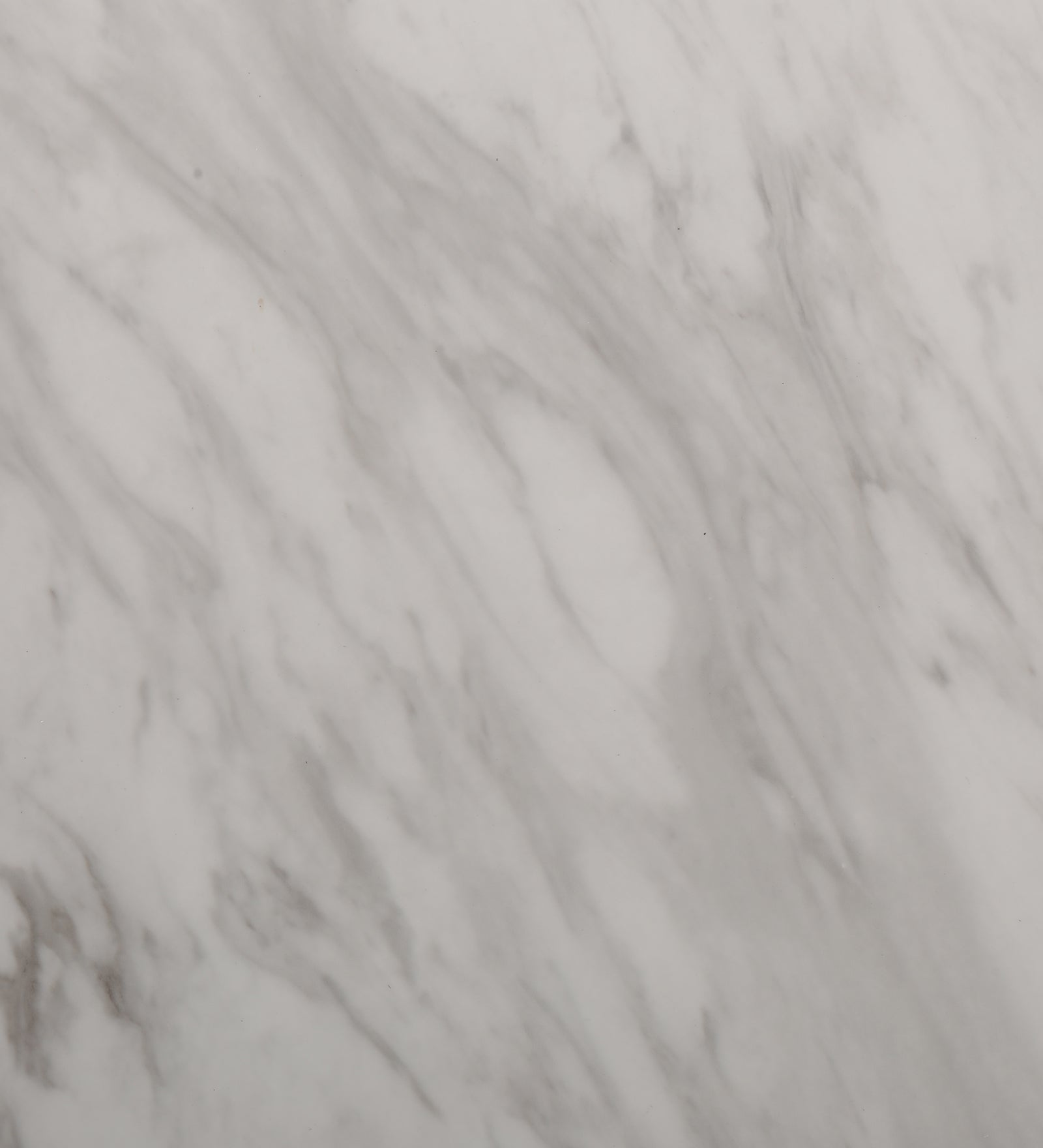 Garnet Marble Top Center Table in White Colour