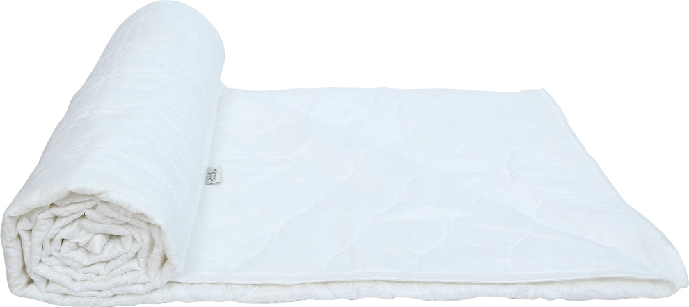 Amour Double Dohar 254X215 CM in Off White Colour