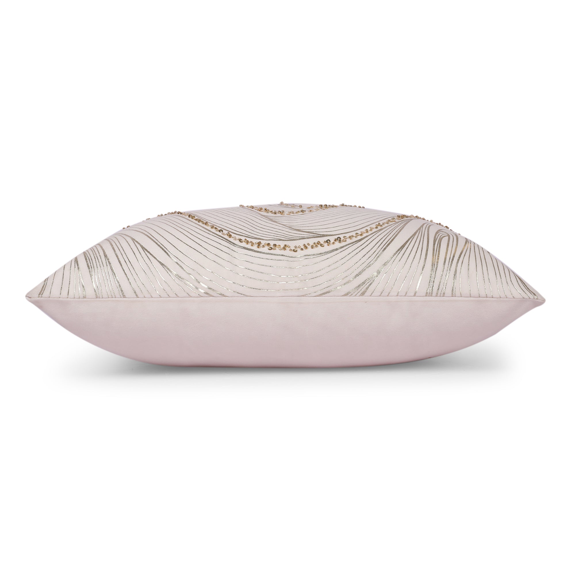 Swarna Cushion Cover White, 30x50cm