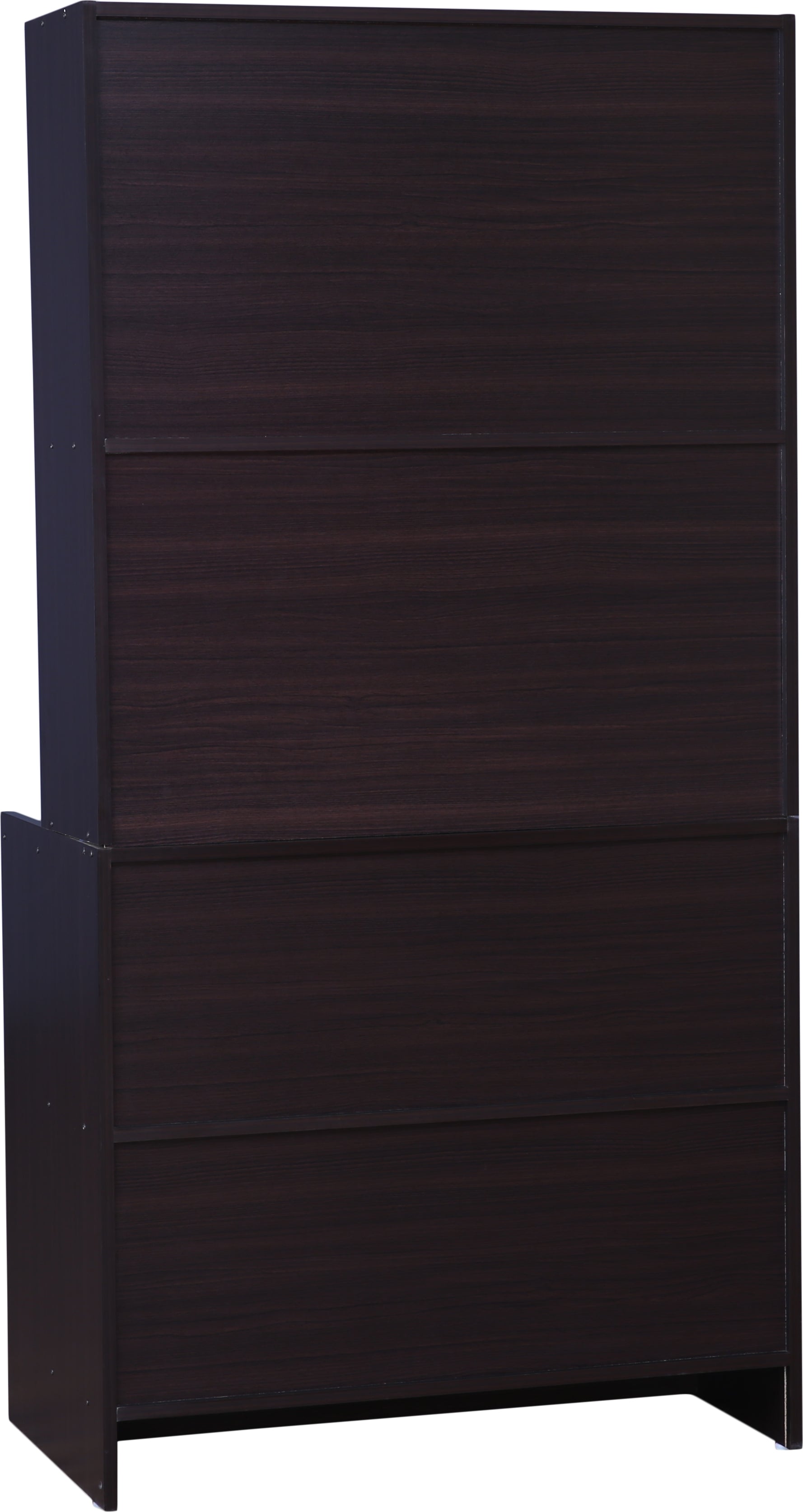 Rhombus Study Table Study Table in Wenge Colour