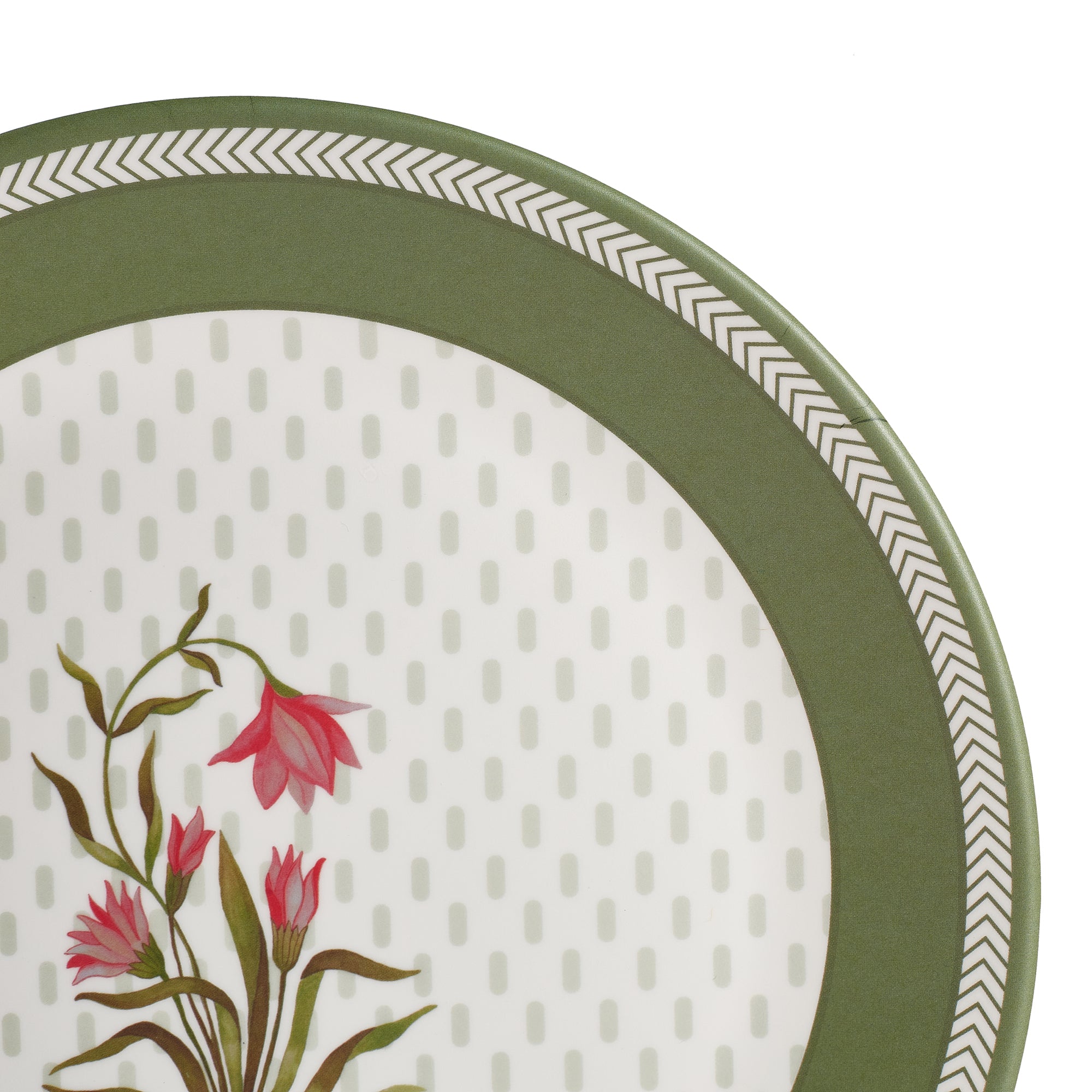 Living Essence Nelumbra Dinner Plate 10.8 Inch Set of 2Pcs