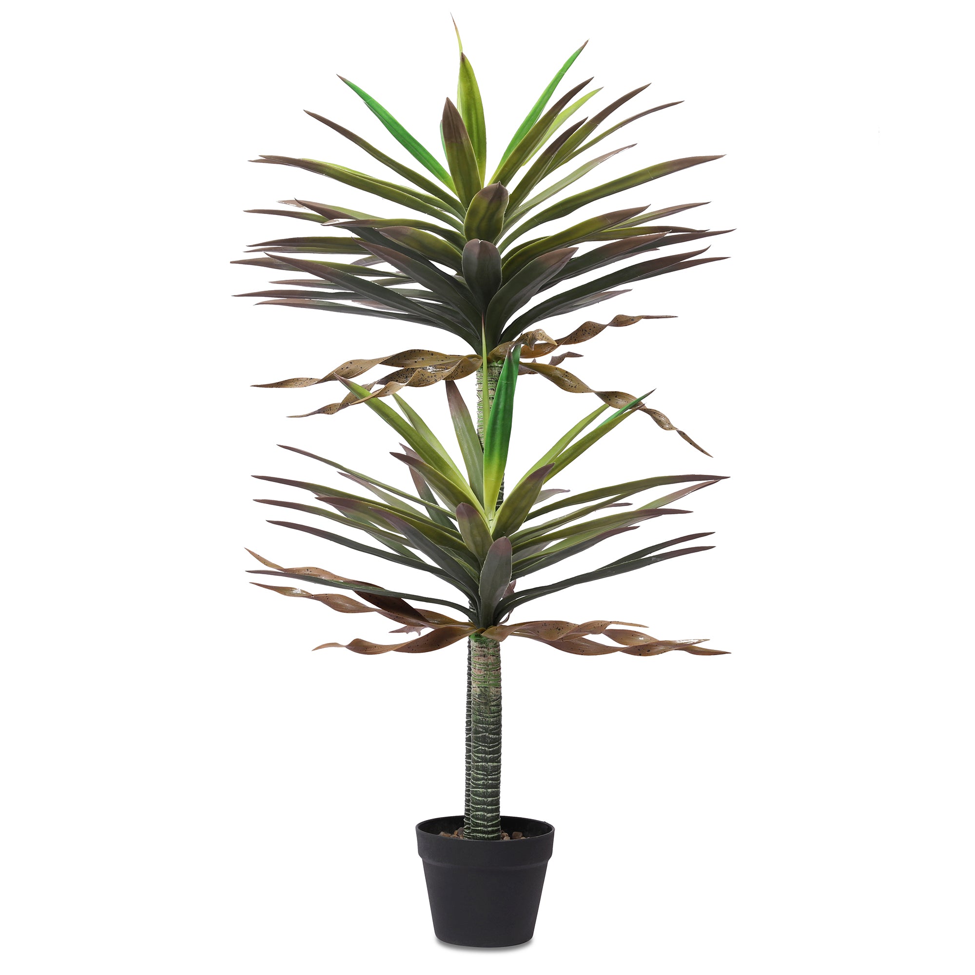 Blume Artificial Potted Plant Tall Succulent 120cm in Green Colour By Living Essence