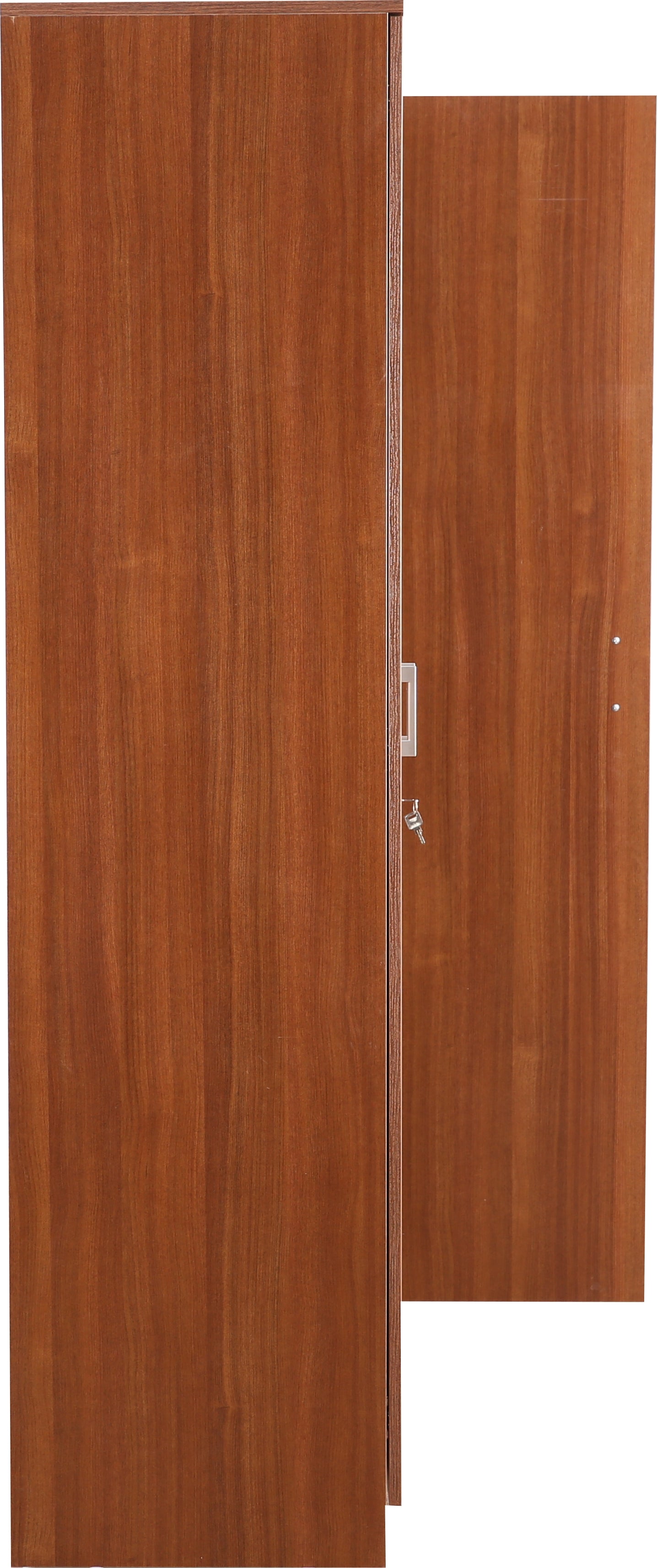 Premier 3 door wardrobe in Walnut Colour