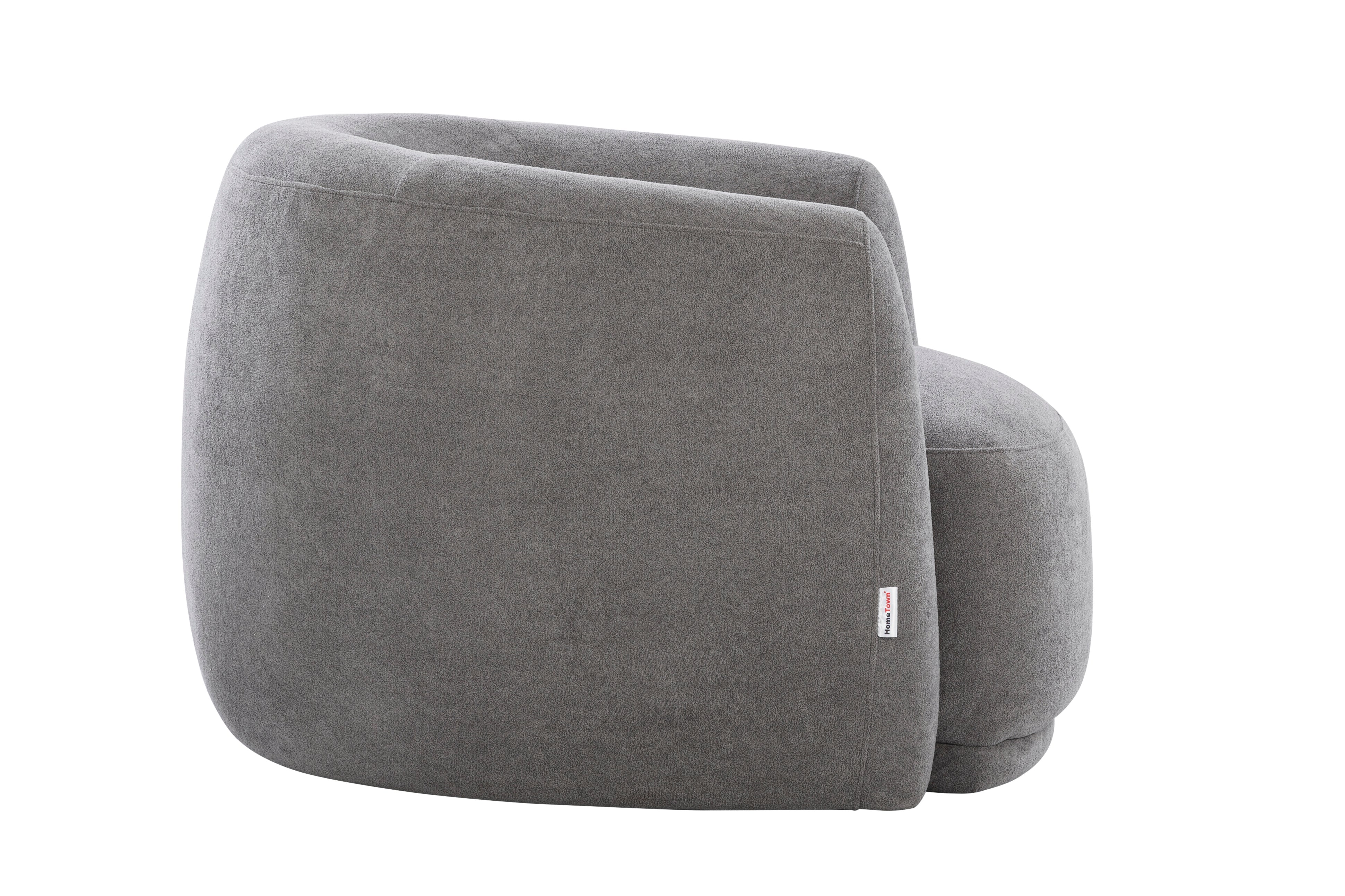 Miami 1 seater Chair in Grey Colour