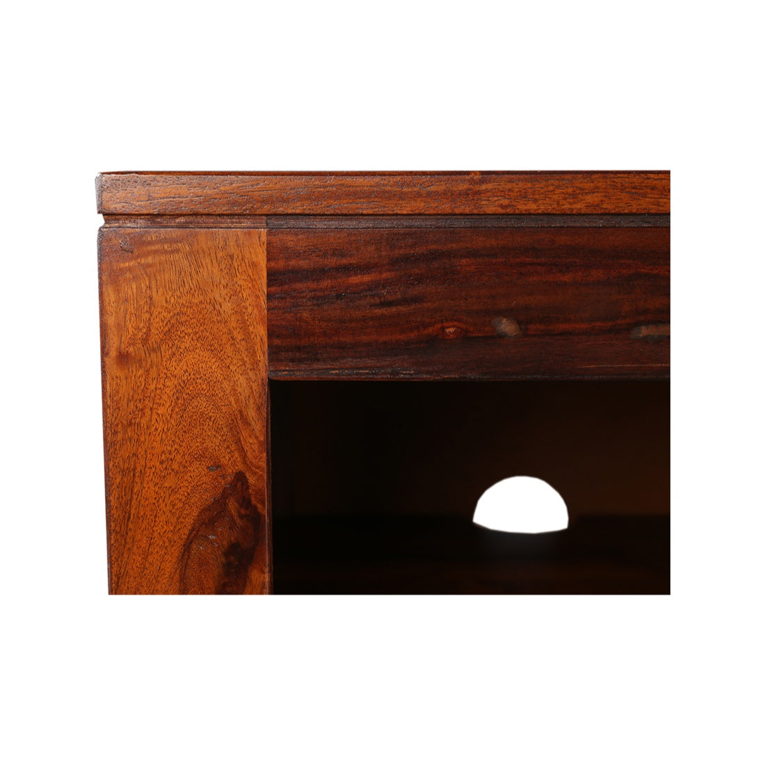 Woodrow Sheesham Wood(Rosewood) TV Unit in HONEY Colour