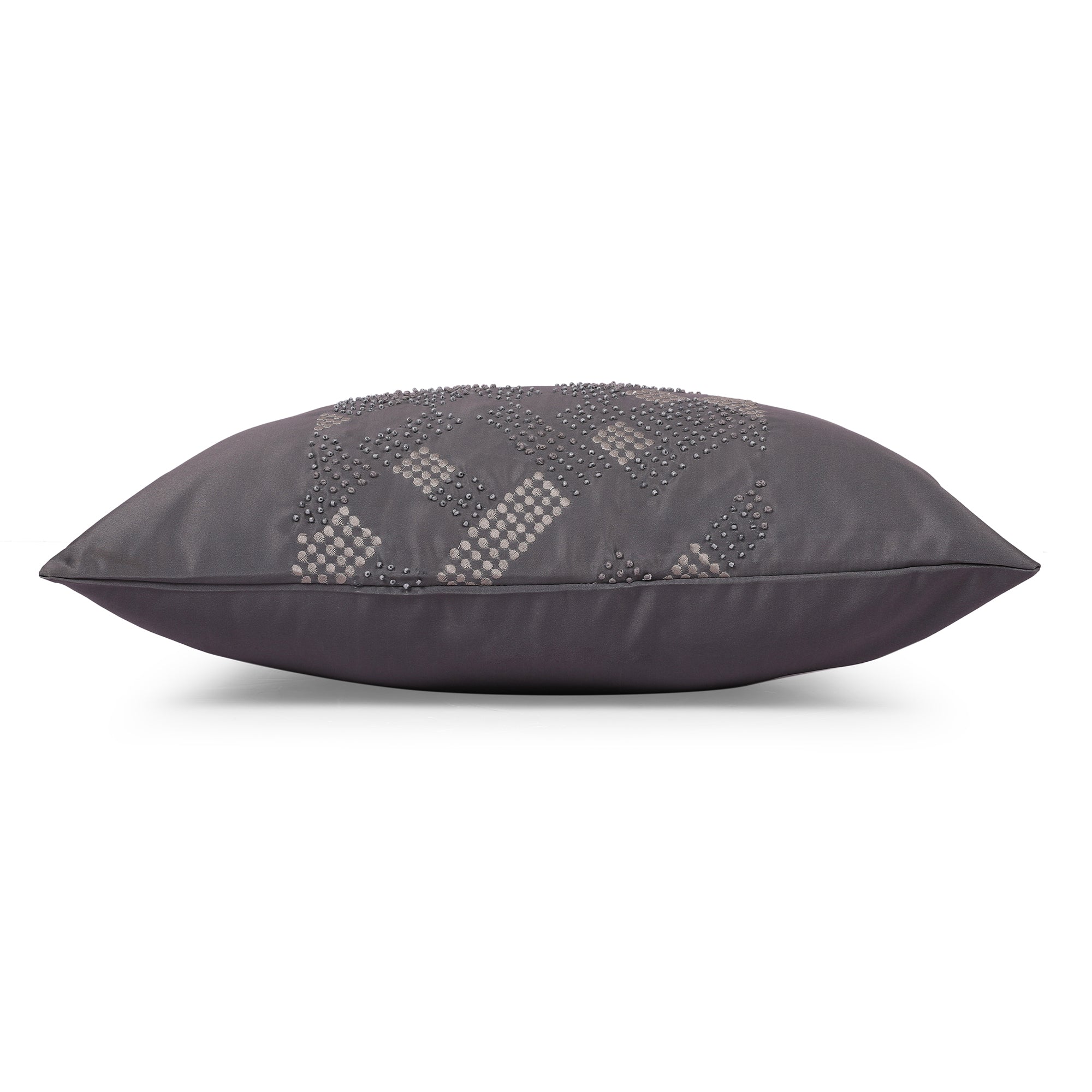 Swarna Cushion Cover Grey, 30x50cm