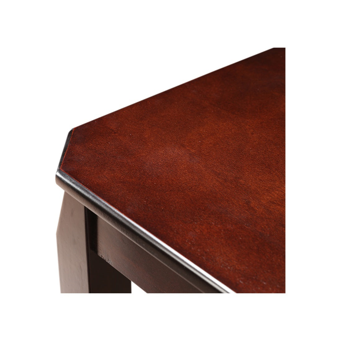 Cardiff Solidwood 6 Seater Dining Table in Expresso Colour