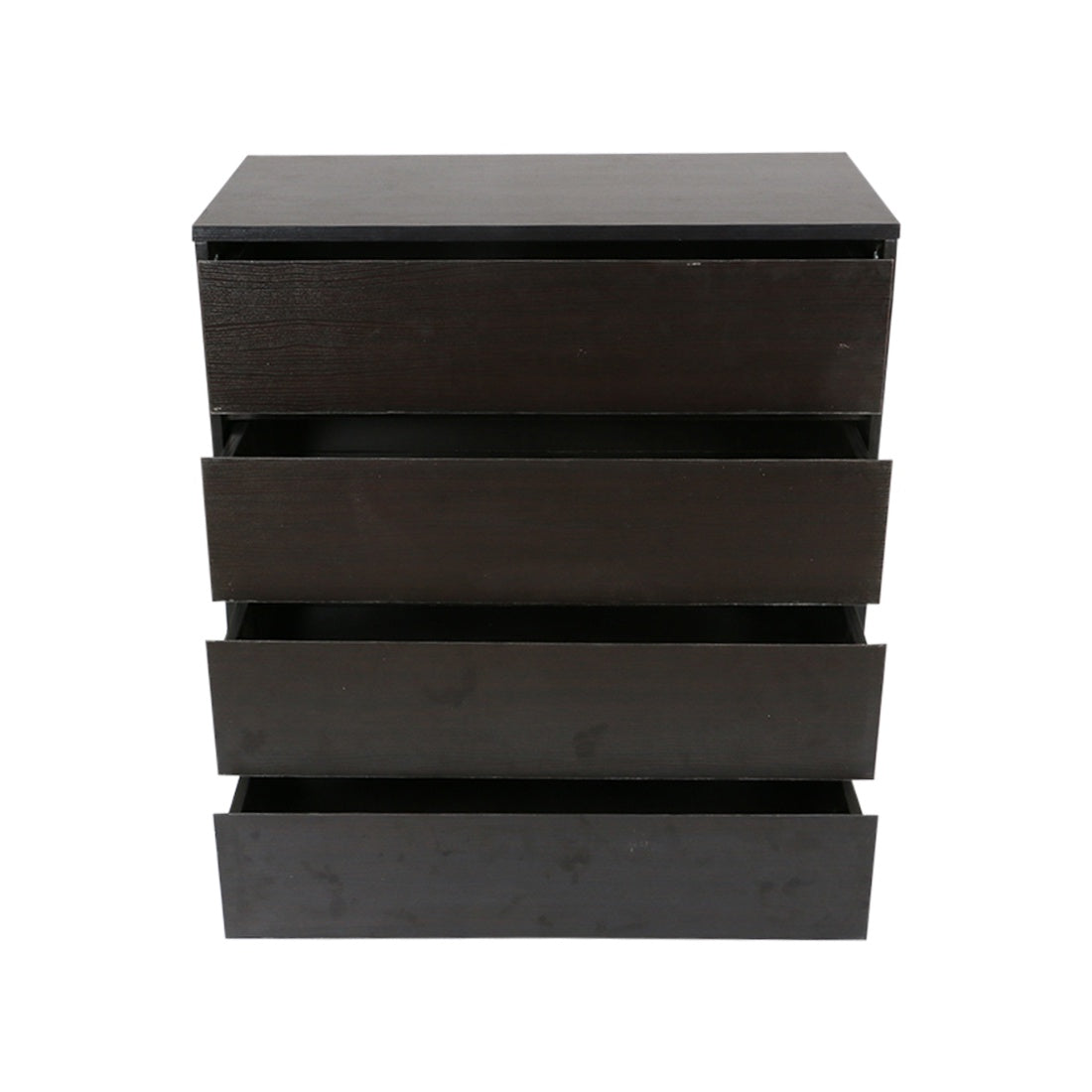 Basic Chest of 4 Drawer in Wenge Colour