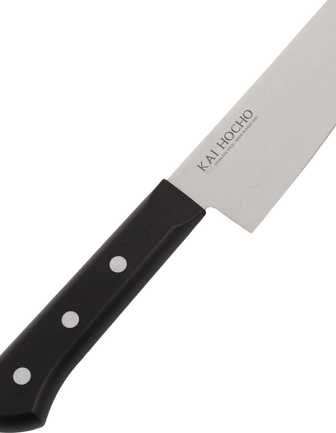 Hocho Chef Stainless steel Knife in Black Colour