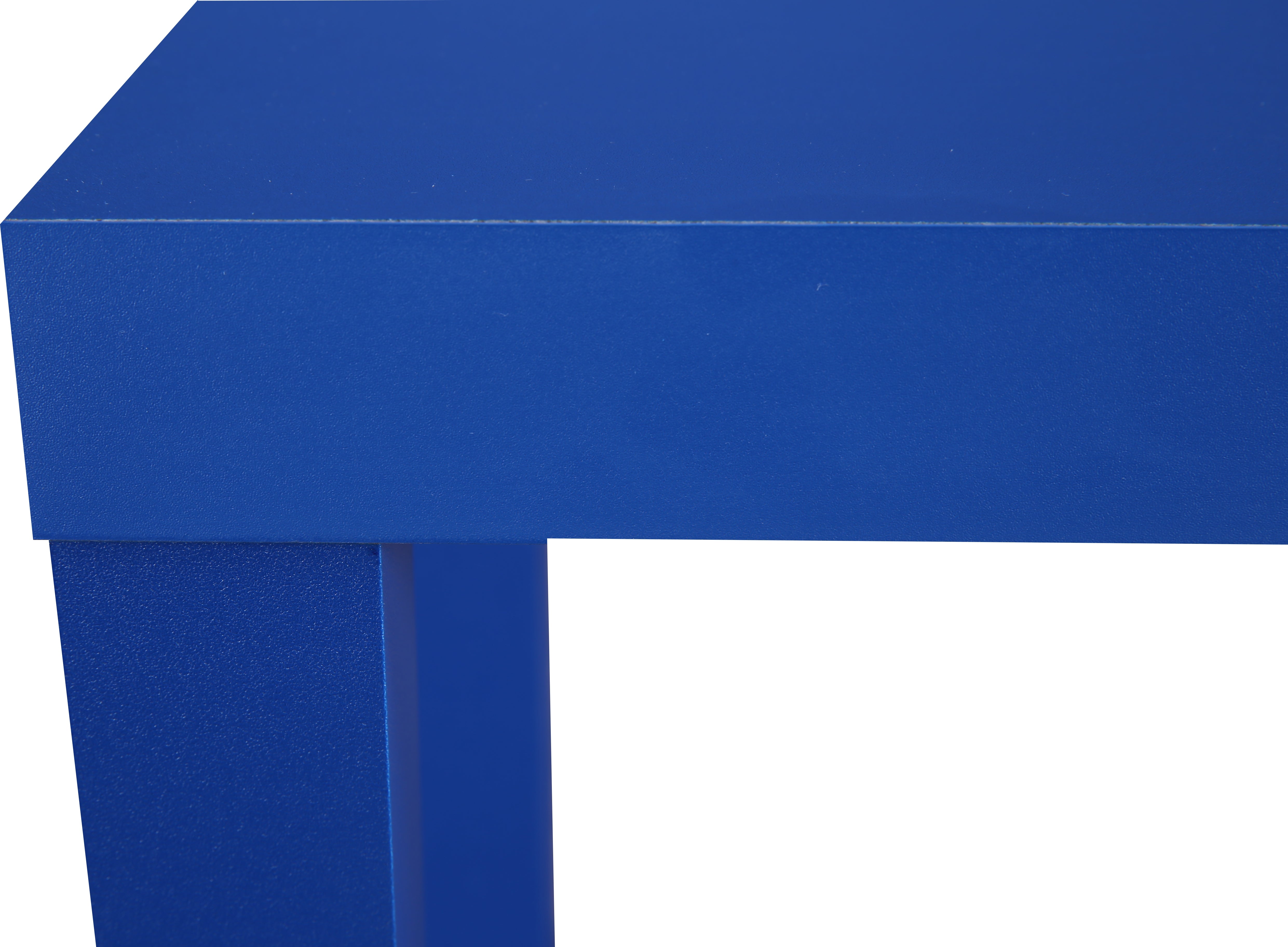 Larix Side Table in Blue Colour