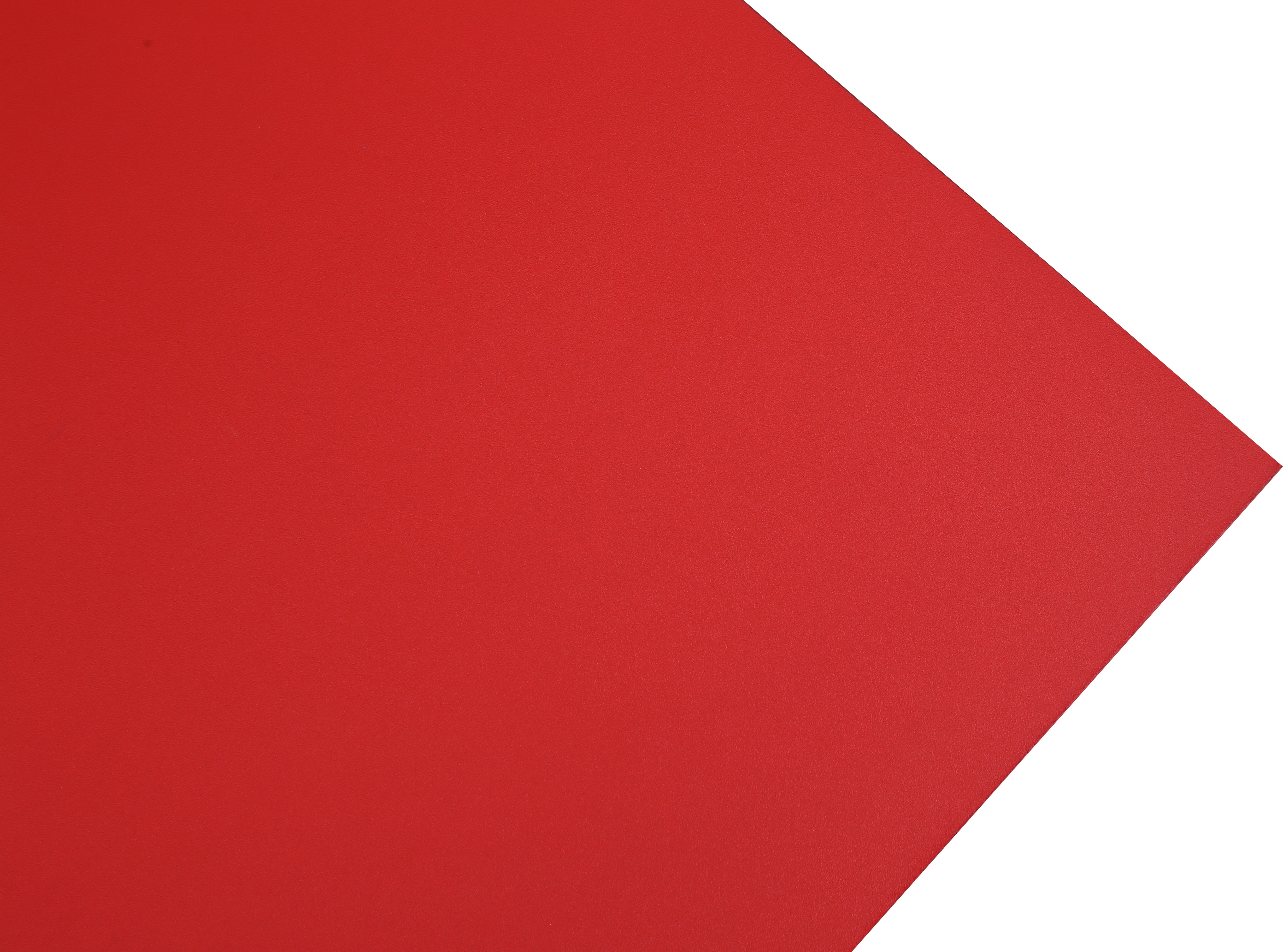 Larix Engineered Wood Side Table in Red Colour
