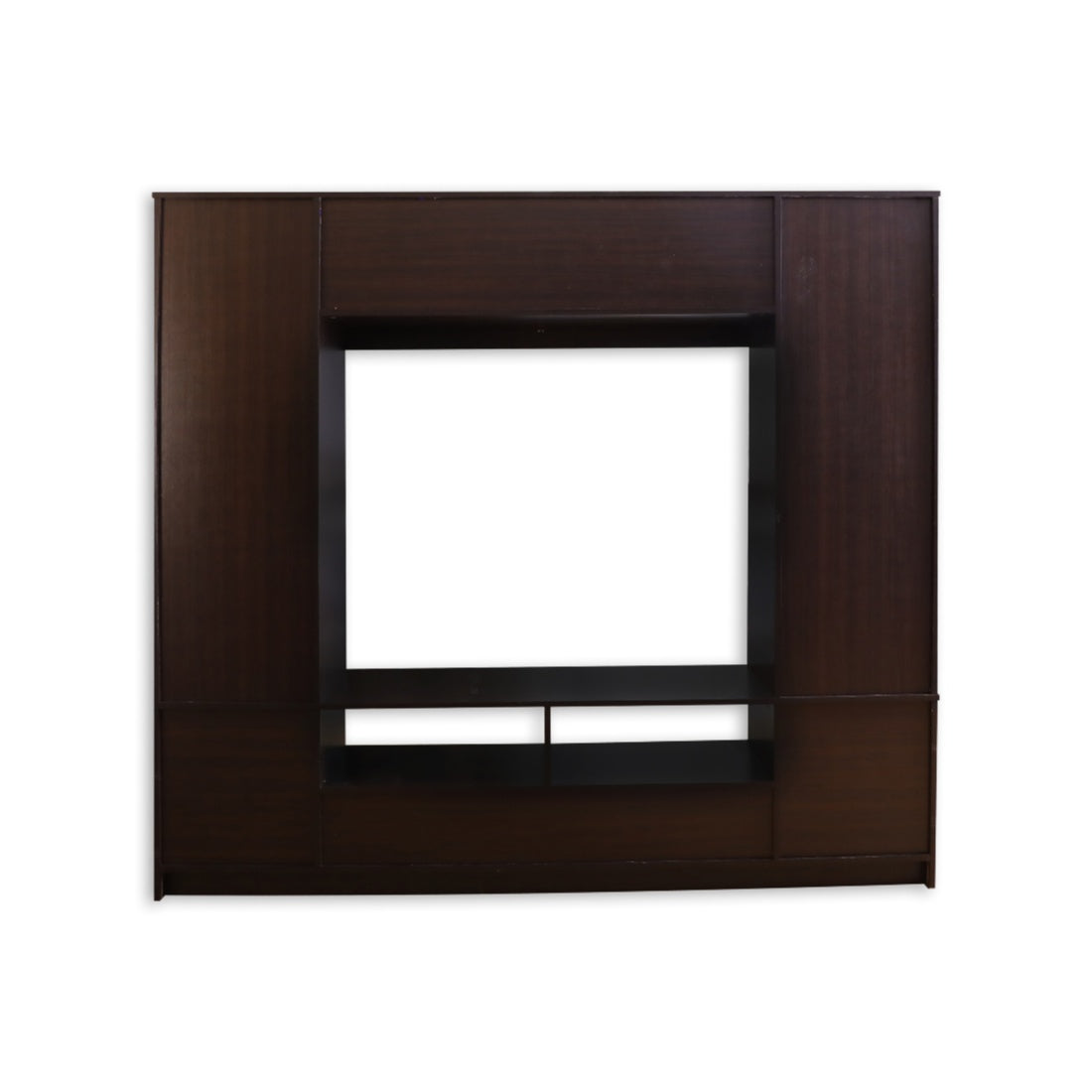 Missouri Engineered Wood Wall Unit in Dark Walnut Colour