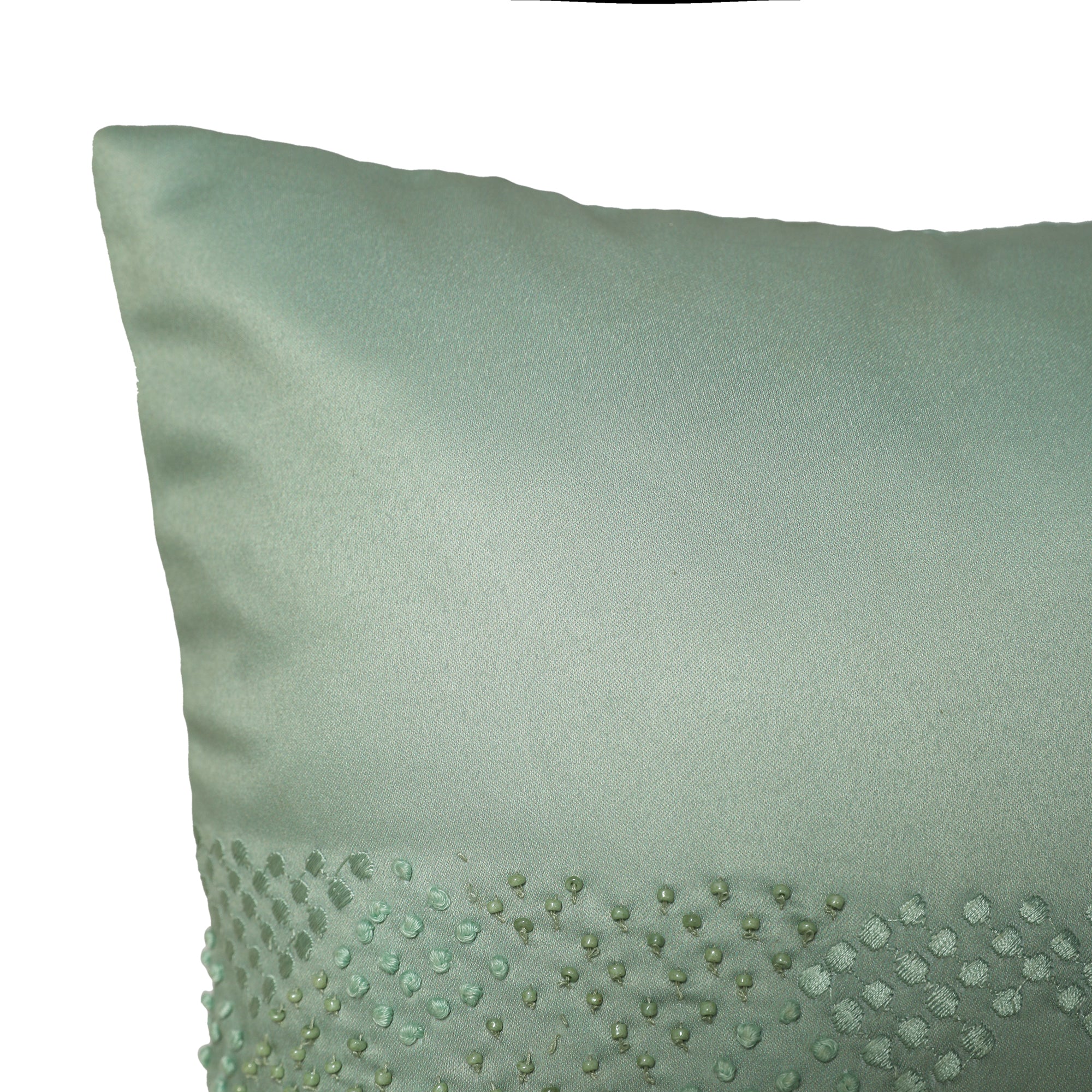 Swarna Cushion Cover Sage, 30x50cm