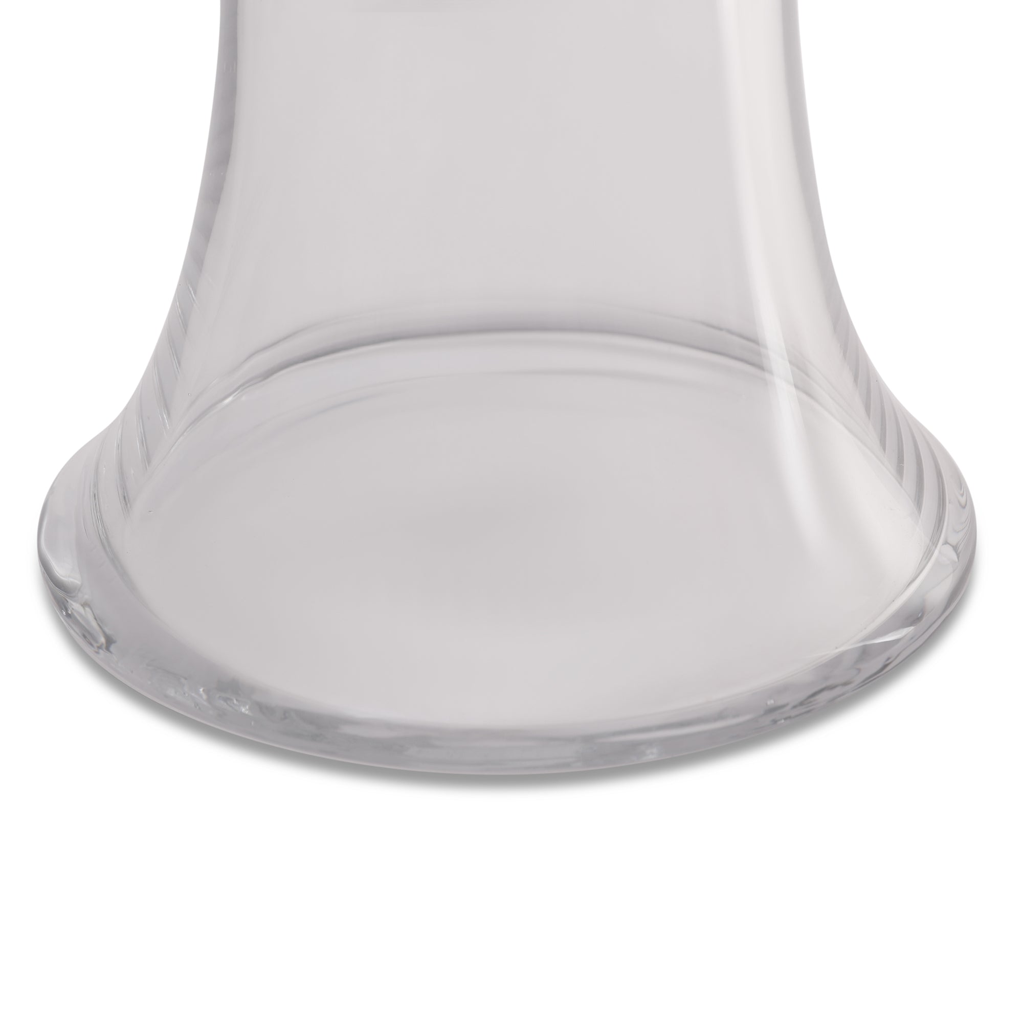 EDEL CLASSIC URN SHAPED CLEAR GLASS VASE LARGE SIZED BY LIVING ESSENCE
