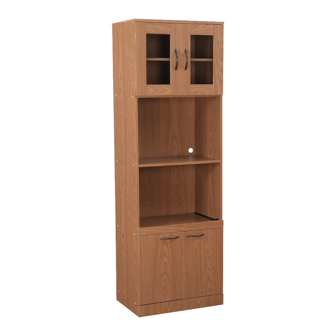 Penelope Multipurpose Cabinet in Walnut Colour