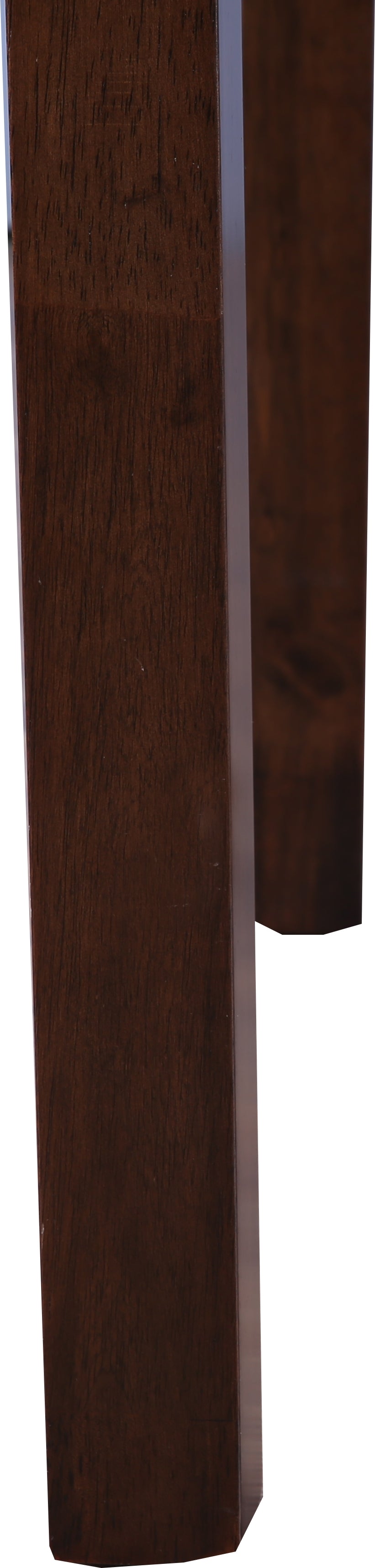 Hopton Solidwood 6 Seater Dining Table in Walnut Colour