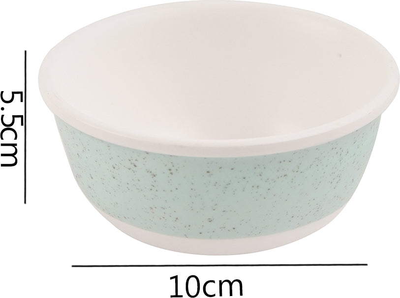 Nora Tropical Persian Bone china Round Veg Bowl in Multi Colour by Living Essence