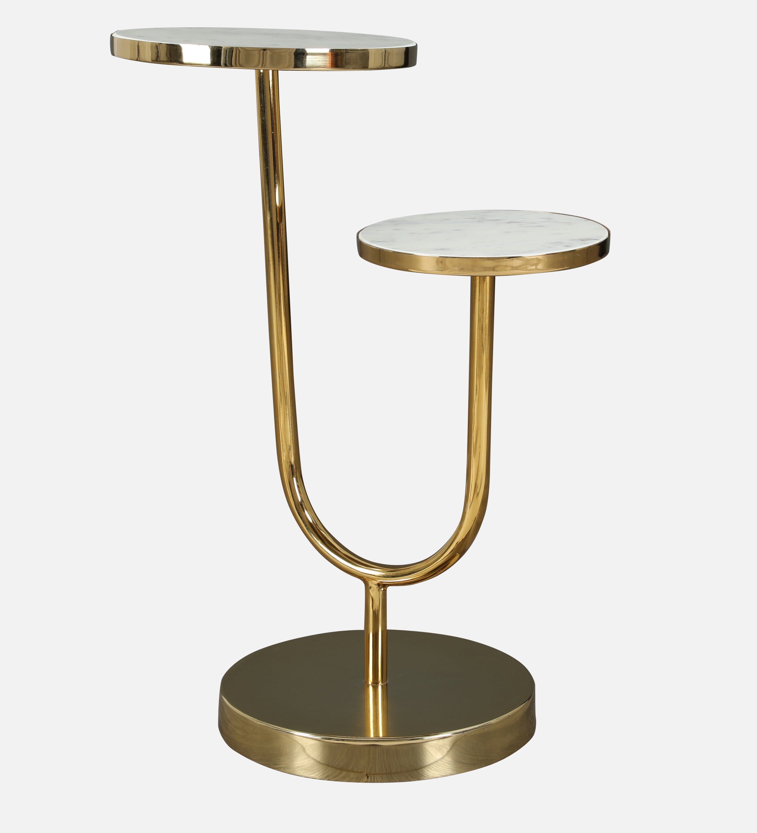 Marcel Metal Table in Gold Colour