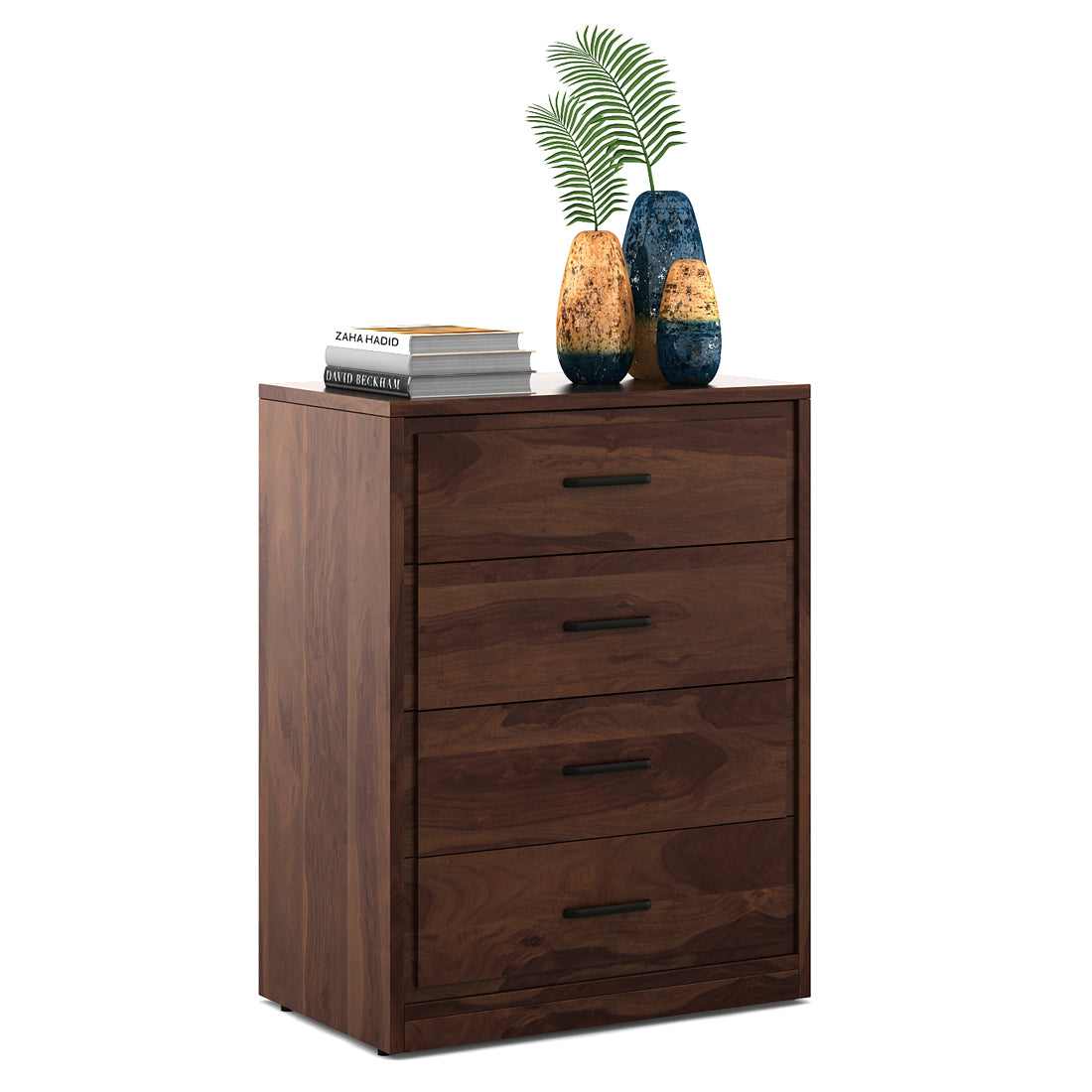 Antwerp Chest Of 4 Drawers in Sheesham Colour