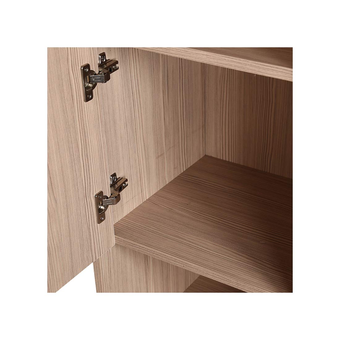 Ambra Engineered Wood Chest of Drawer in Oak Colour