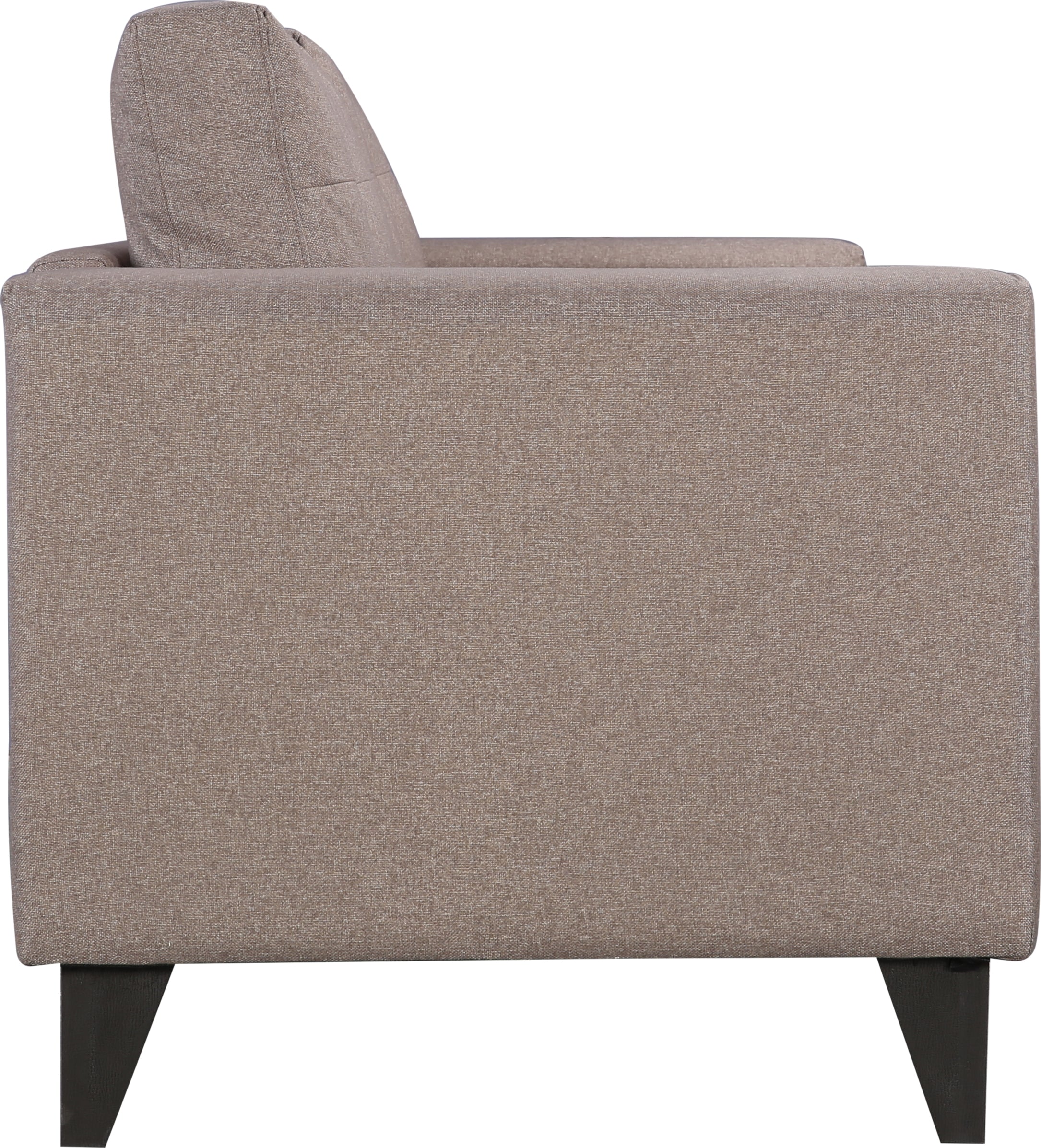 Garcia Fabric 3 Seater Sofa in Brown Colour