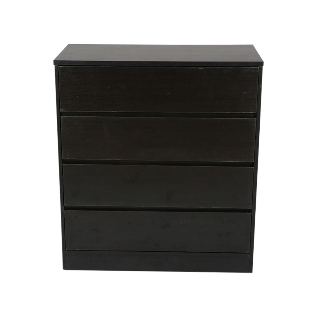 Basic Chest of 4 Drawer in Wenge Colour
