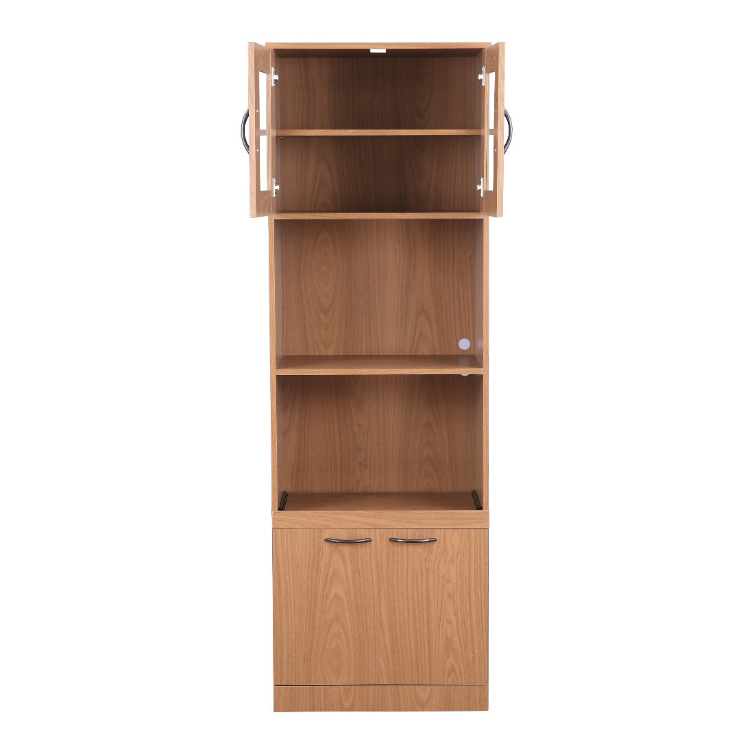 Penelope Multipurpose Cabinet in Walnut Colour