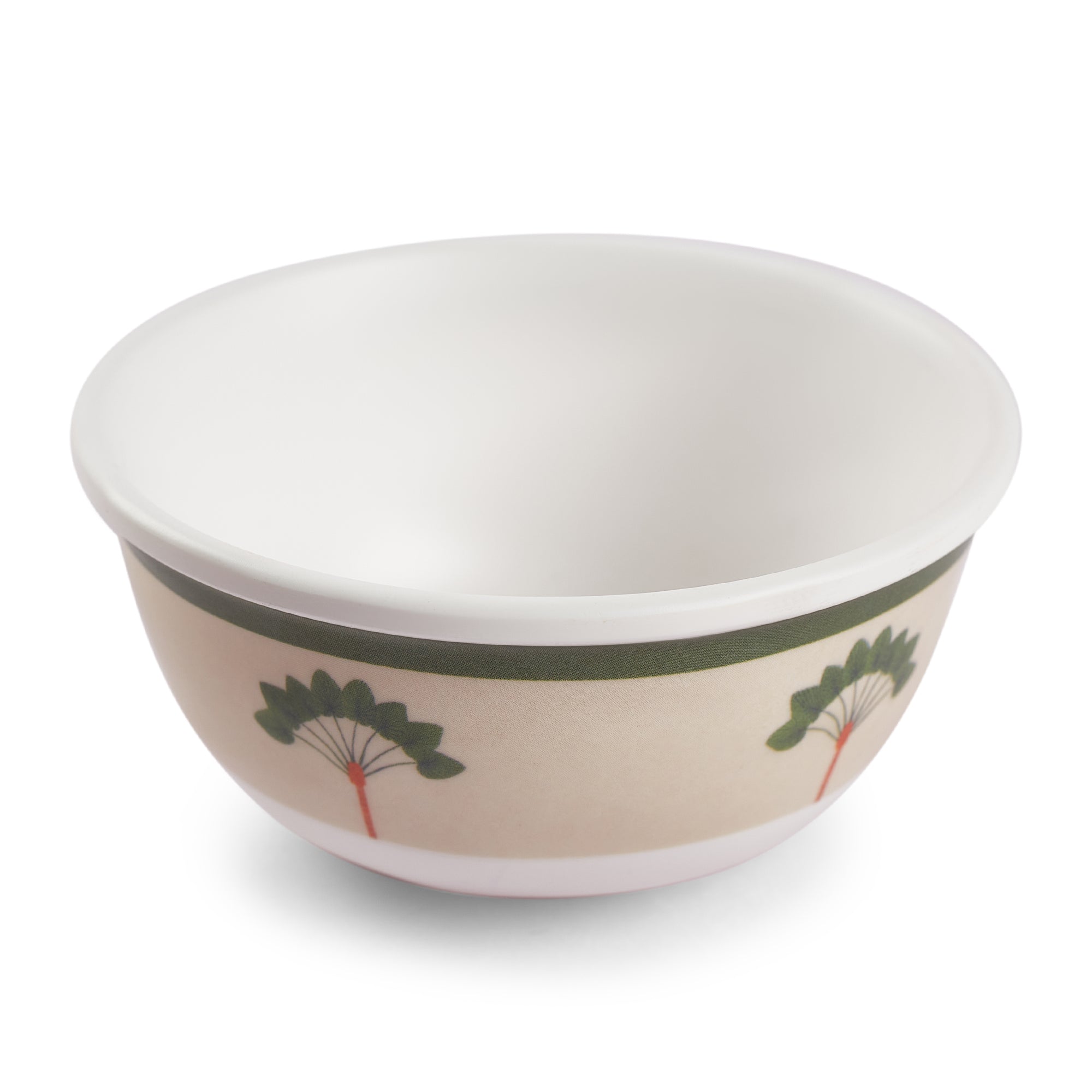Living Essence Oasis Veg Bowl 4 inch Set of 4Pcs