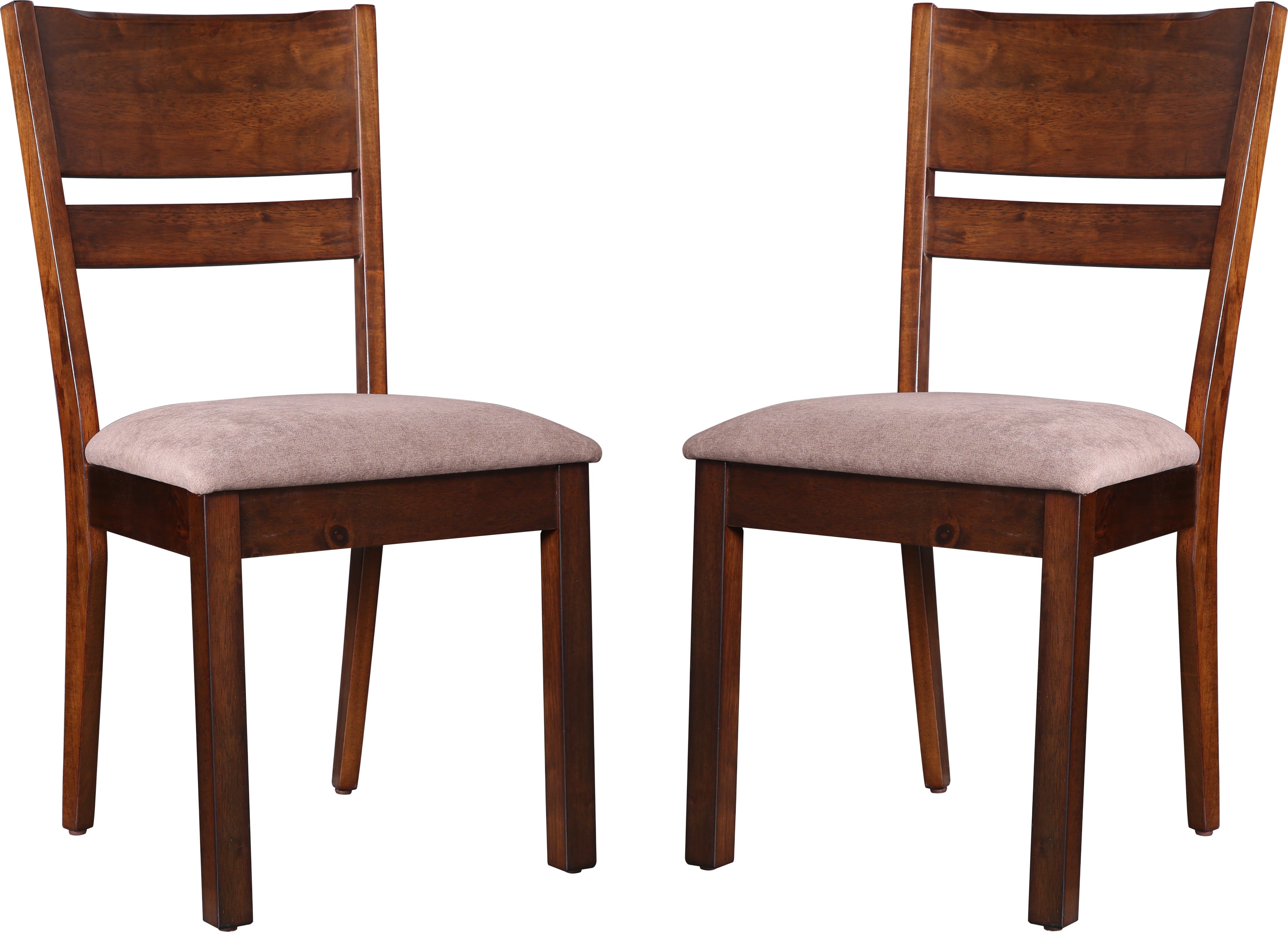 Hopton Solidwood Four Seater Dining Set With Bench in Walnut Colour
