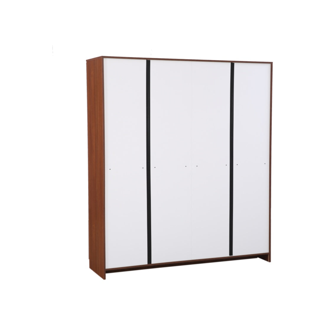 Premier 4 door wardrobe in Walnut Colour
