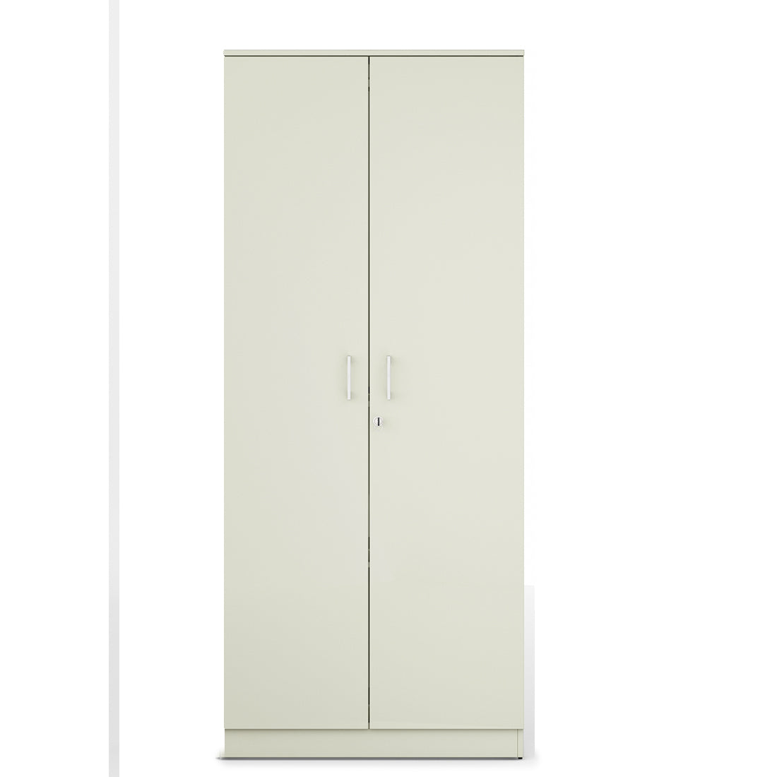 Prime Two Door Wardrobe in White Colour